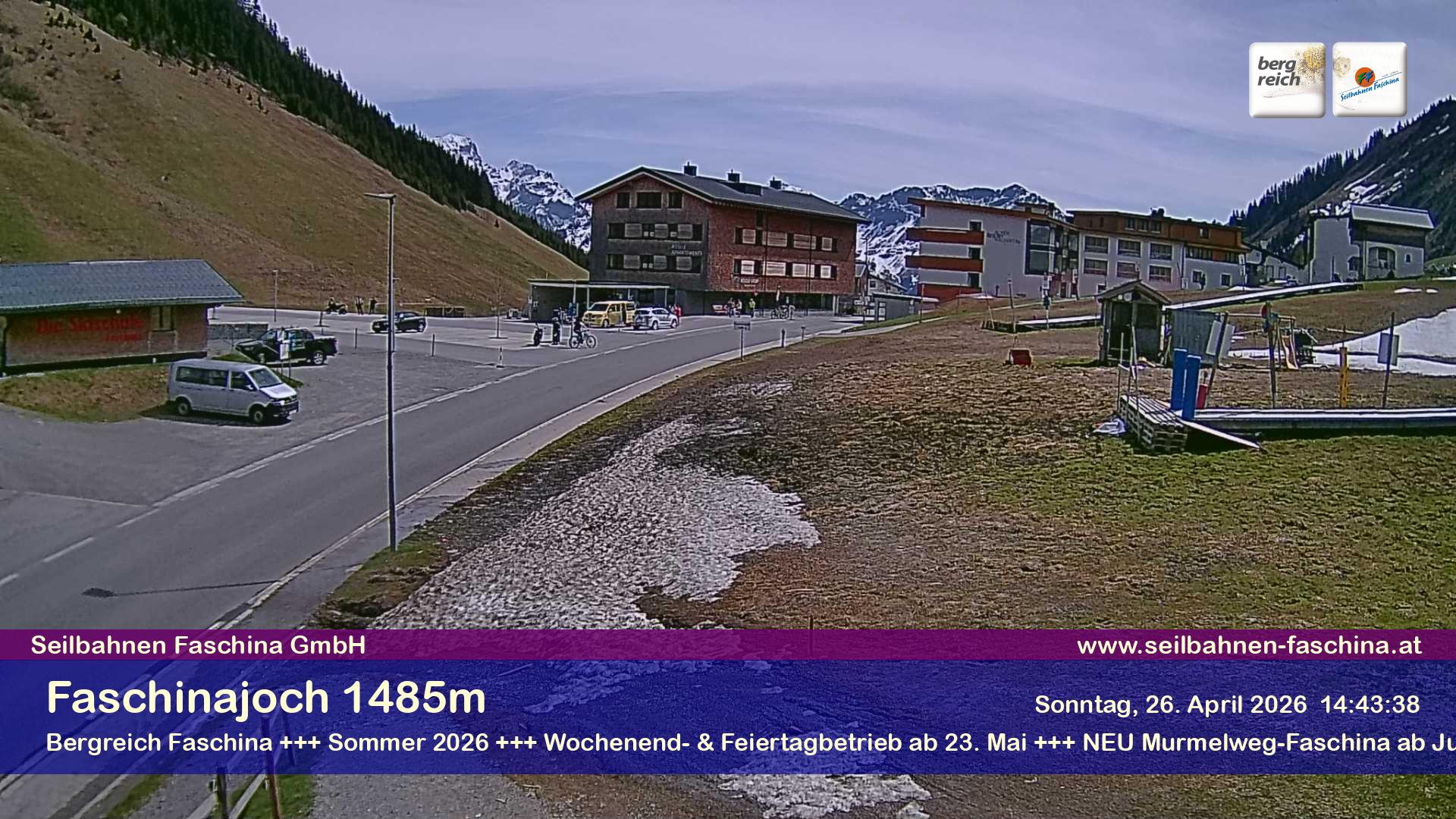 Faschina - Faschinajoch