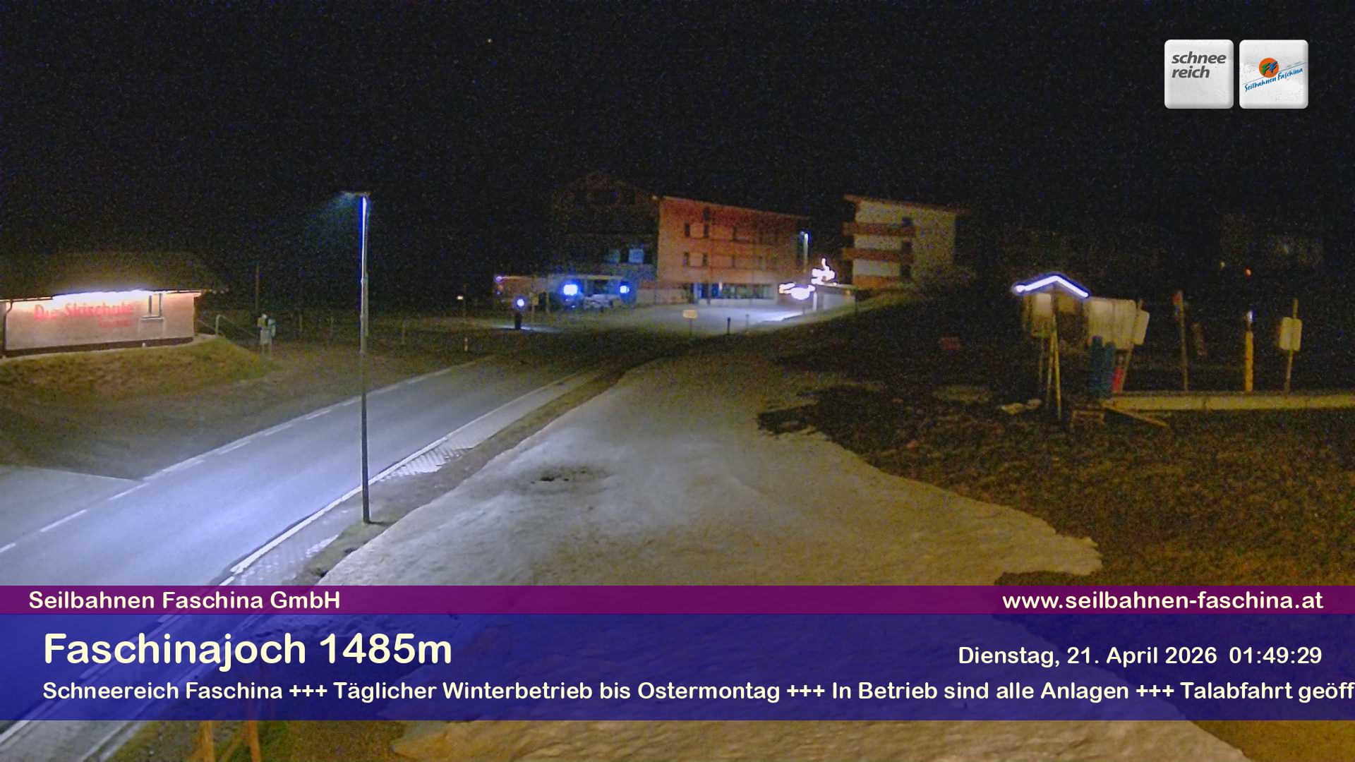 Faschina - Faschinajoch