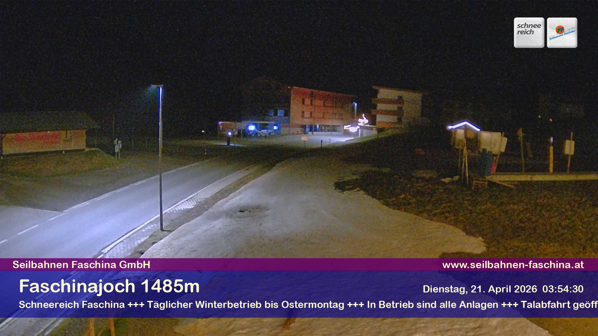 Faschina - Faschinajoch