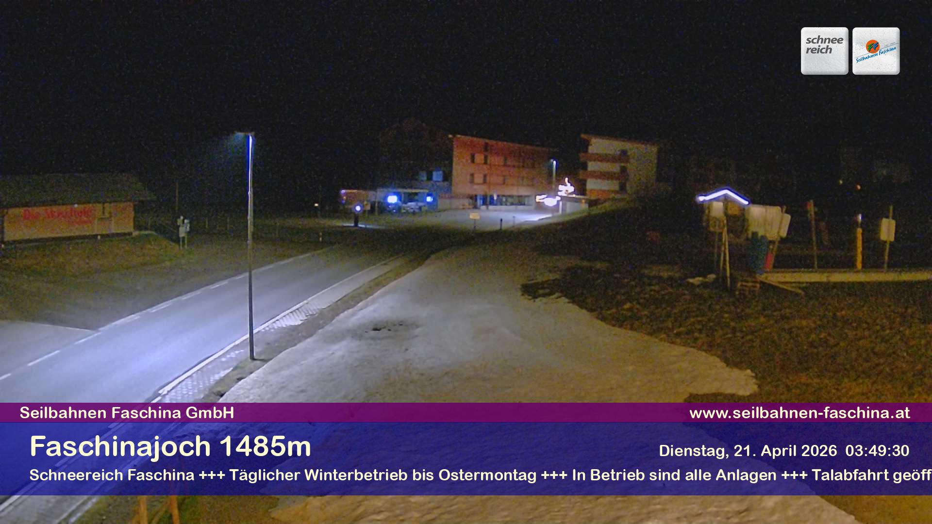 Faschina - Faschinajoch