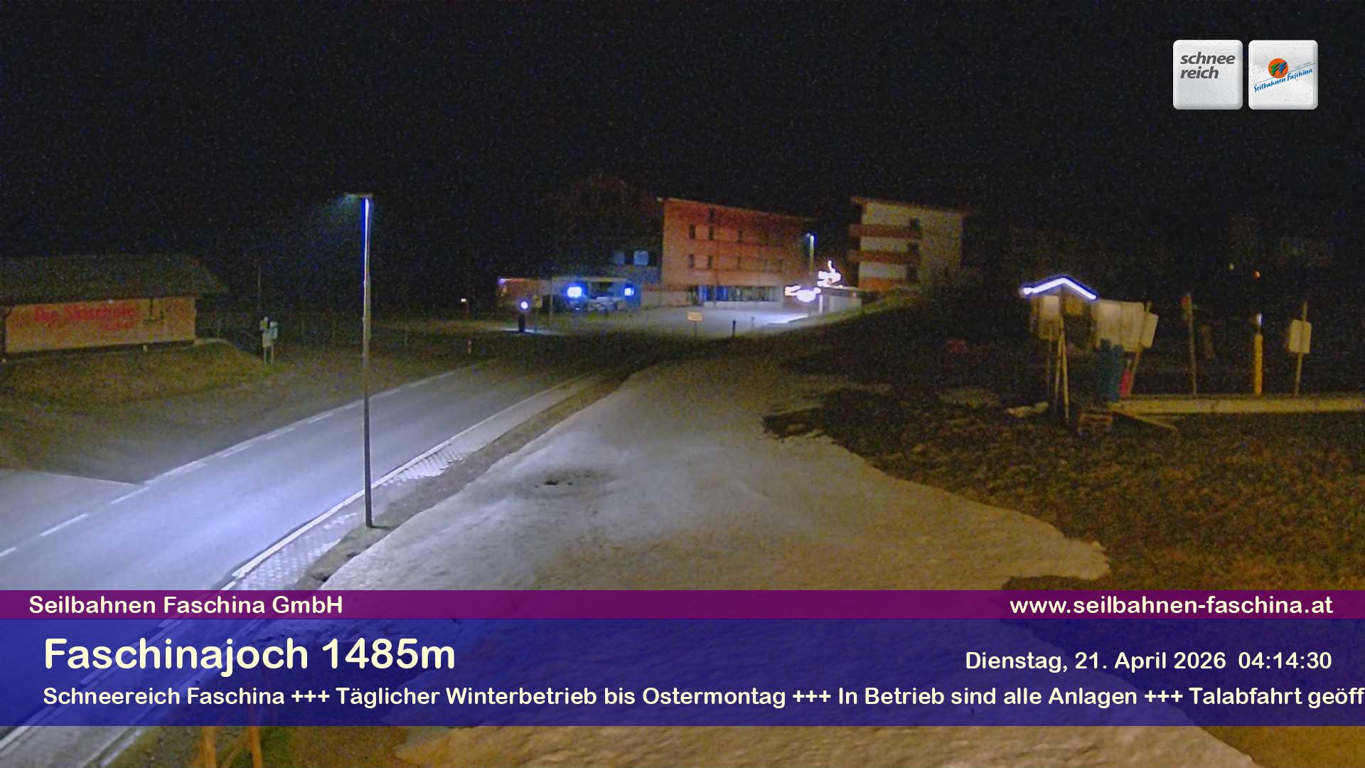 Faschina - Faschinajoch