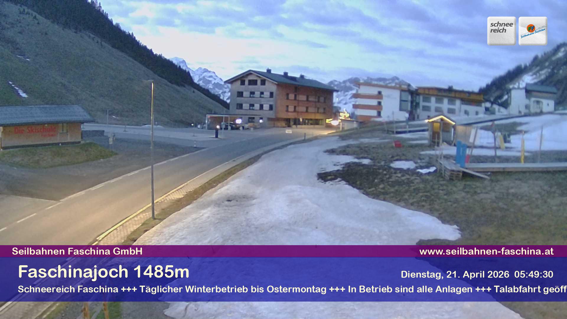 Faschina - Faschinajoch