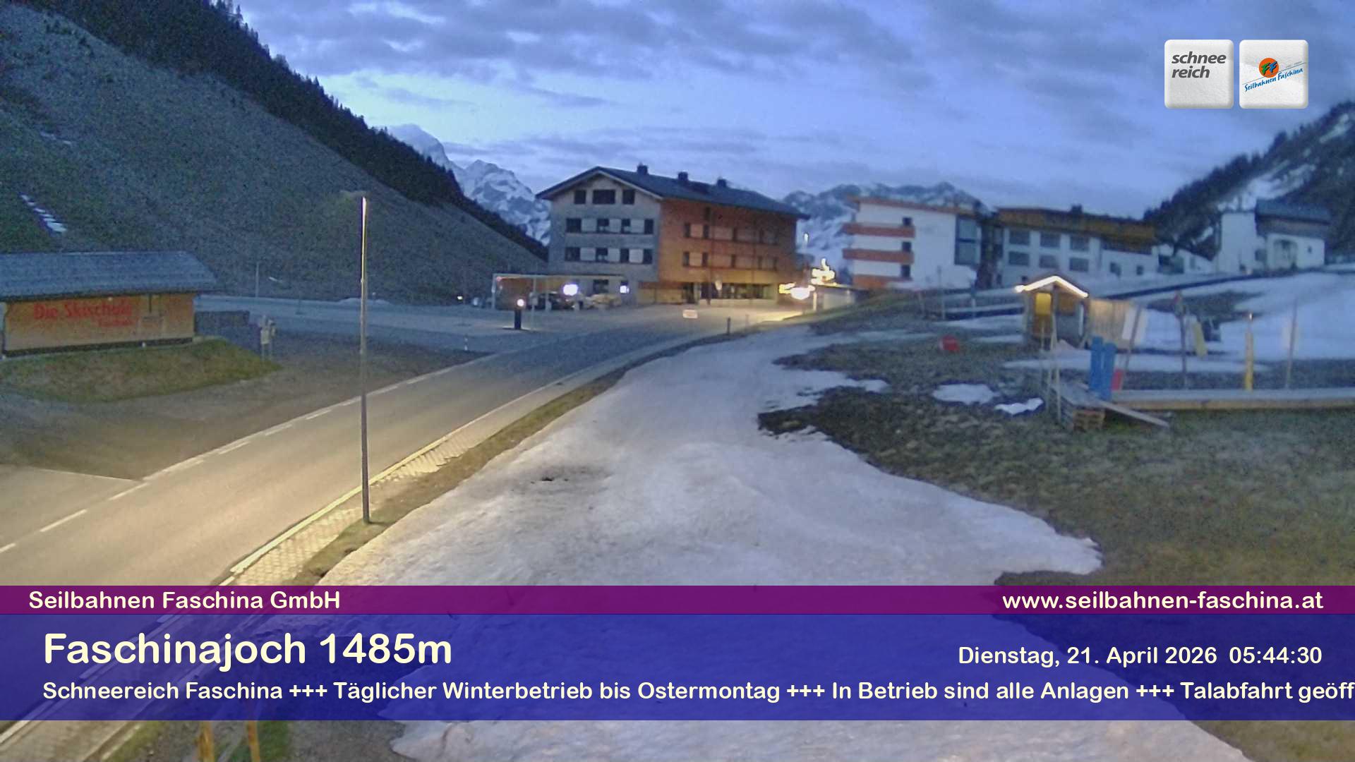 Faschina - Faschinajoch