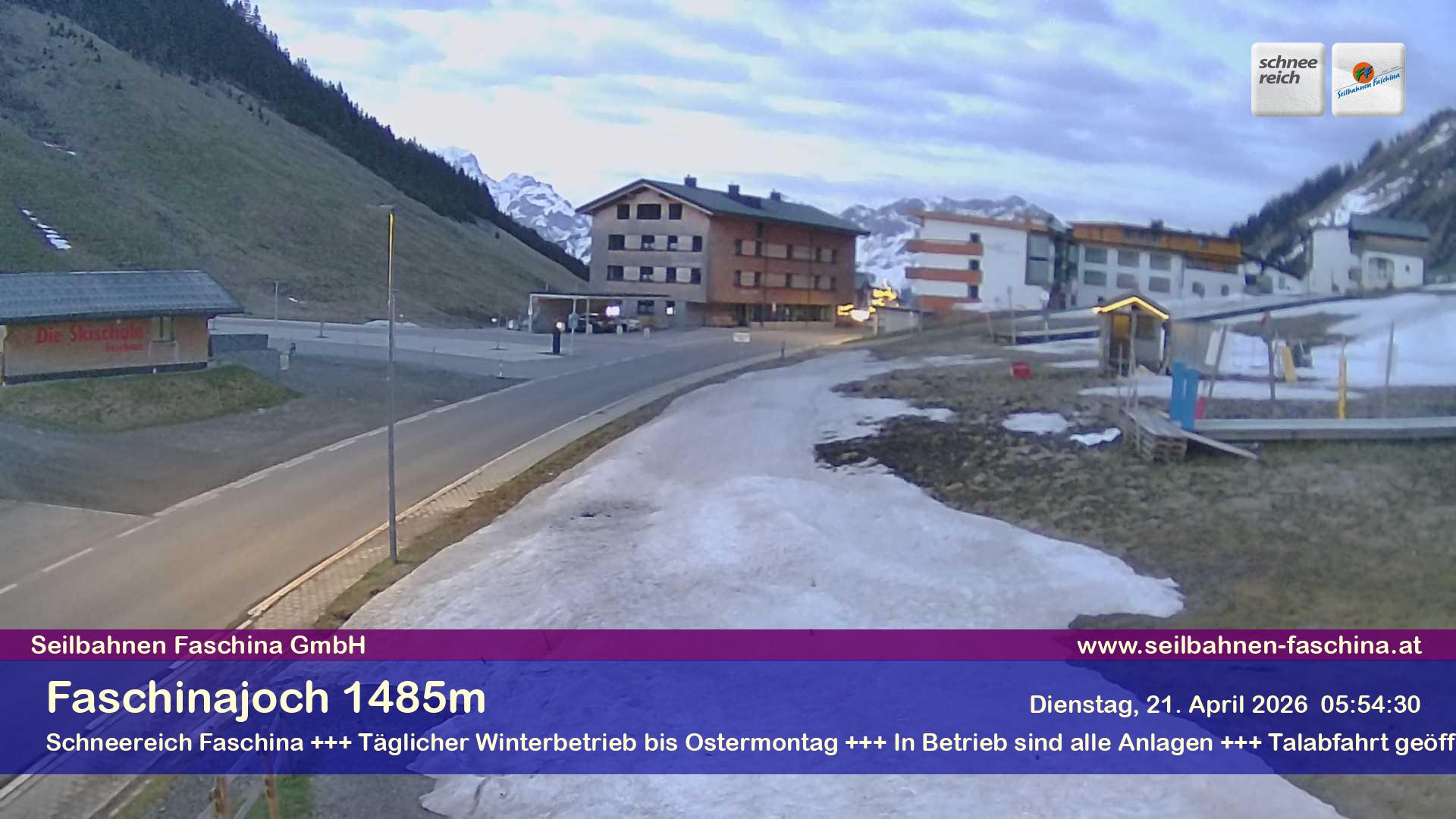 Faschina - Faschinajoch