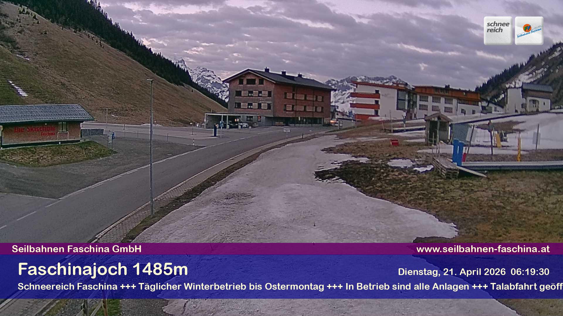 Faschina - Faschinajoch