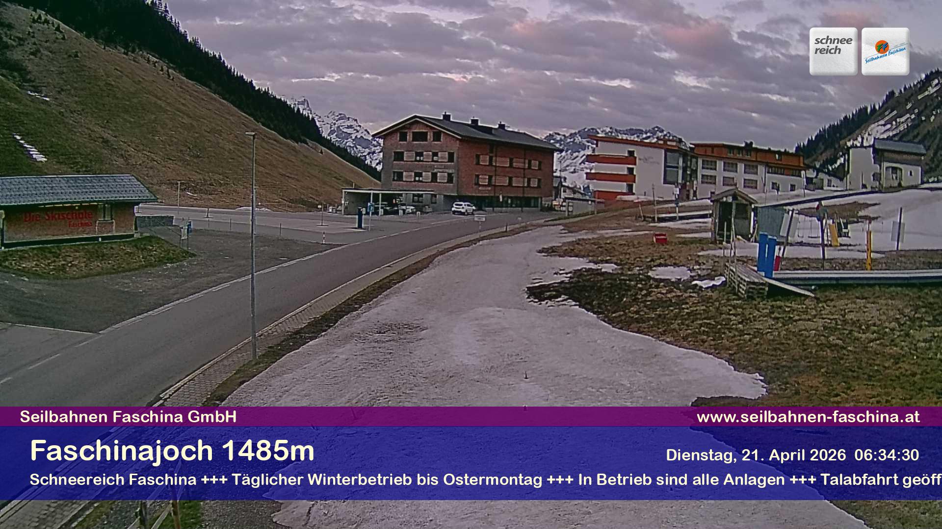 Faschina - Faschinajoch