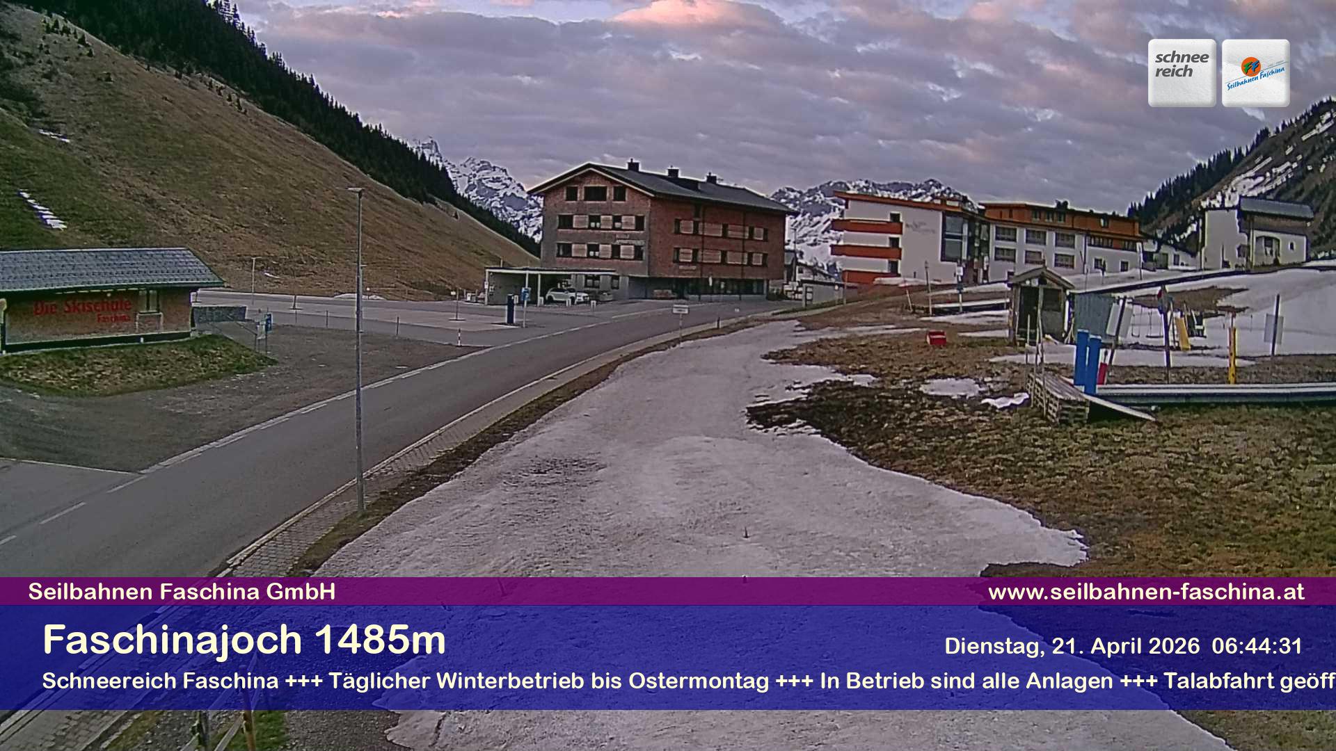 Faschina - Faschinajoch