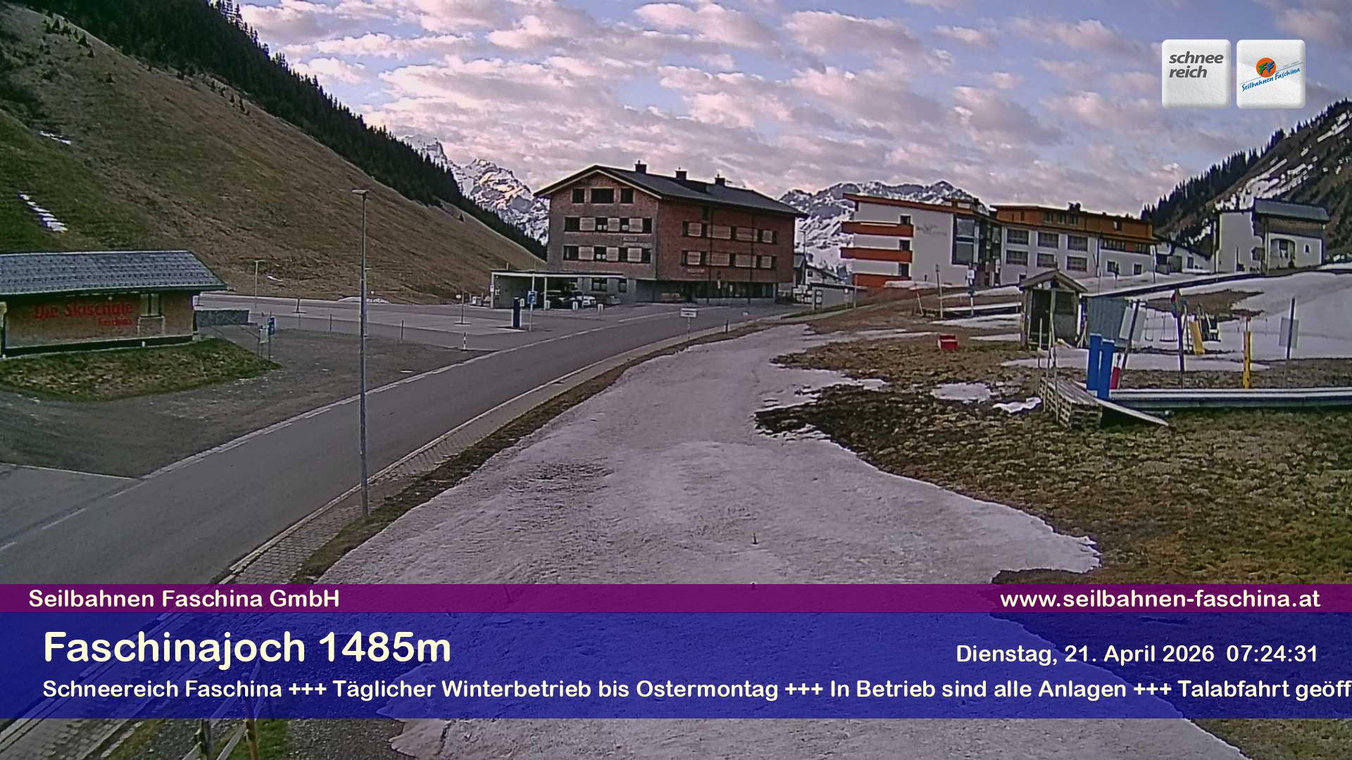 Faschina - Faschinajoch