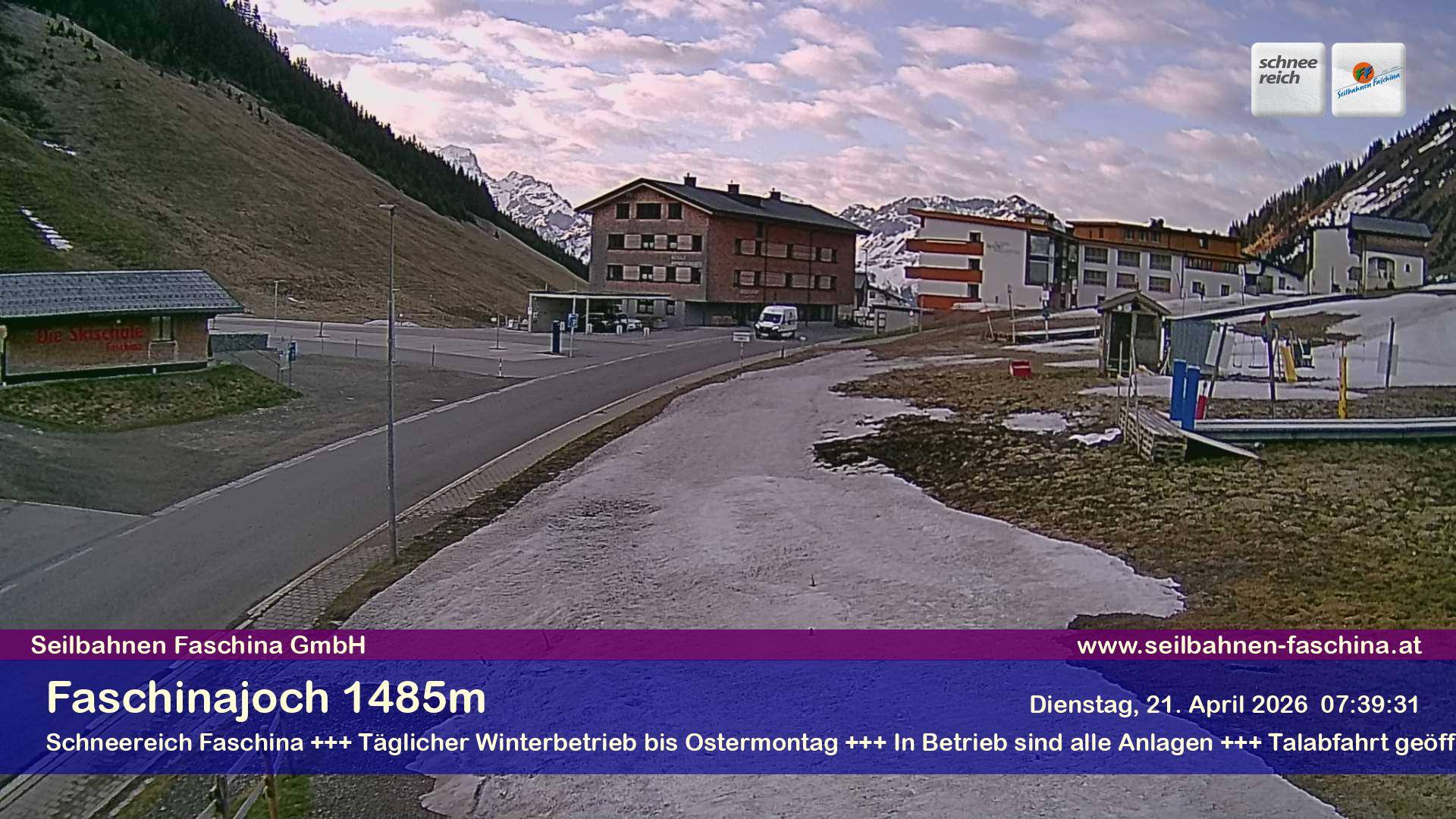 Faschina - Faschinajoch