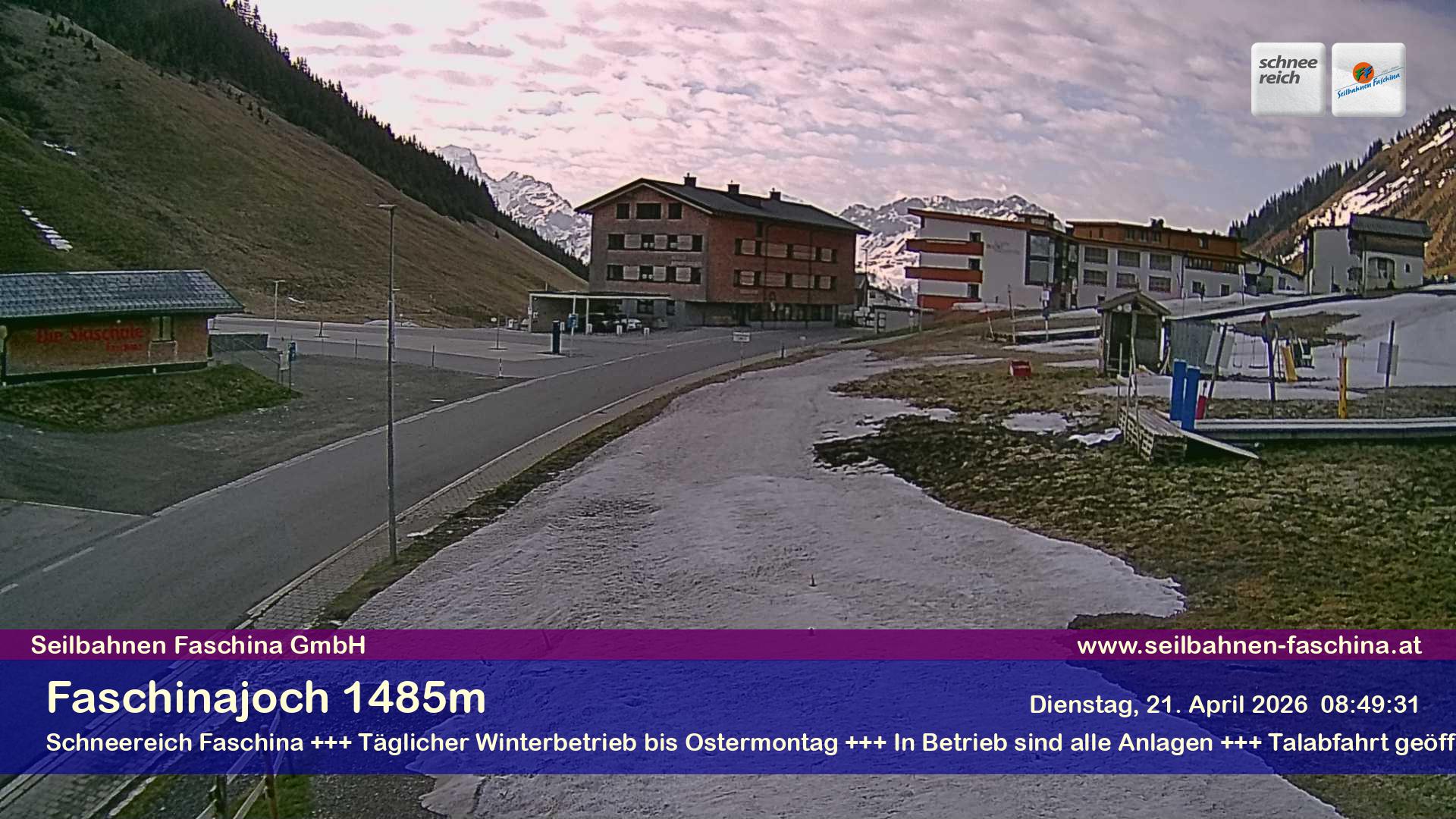 Faschina - Faschinajoch