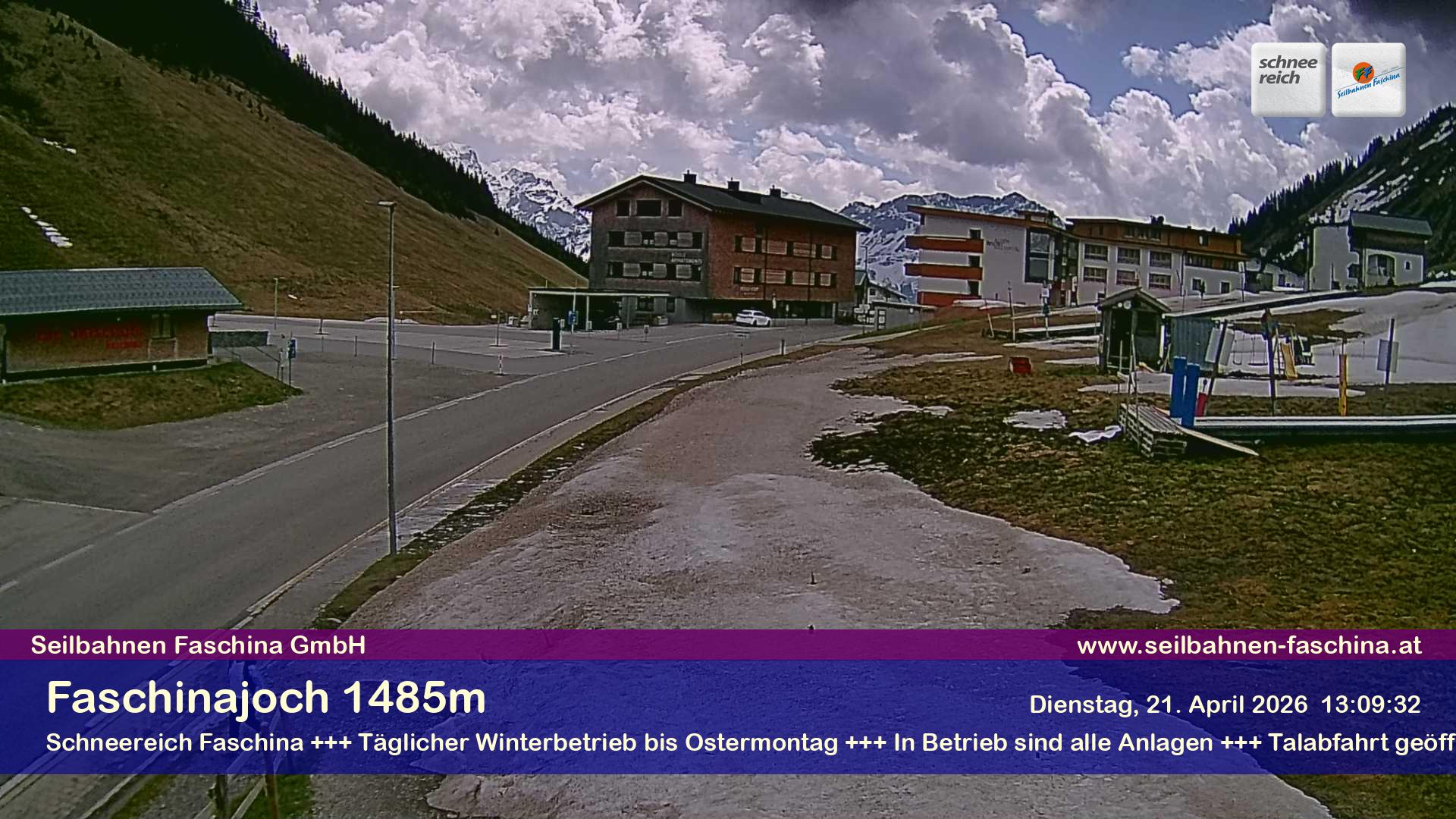 Faschina - Faschinajoch