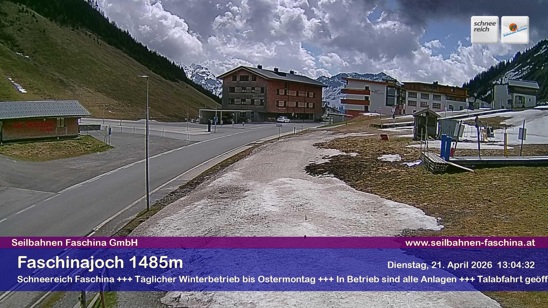 Faschina - Faschinajoch