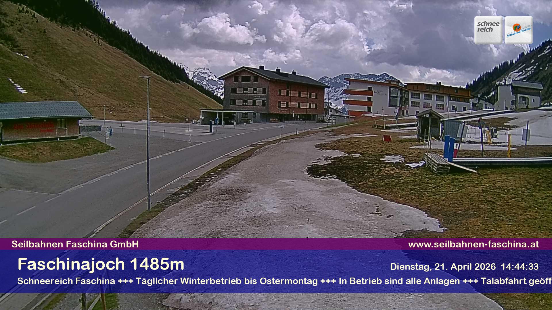 Faschina - Faschinajoch