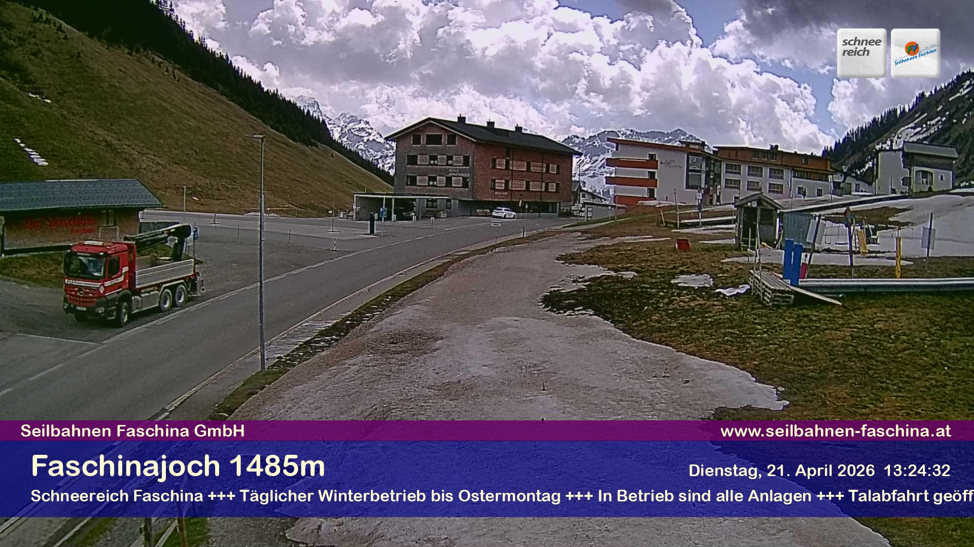 Faschina - Faschinajoch