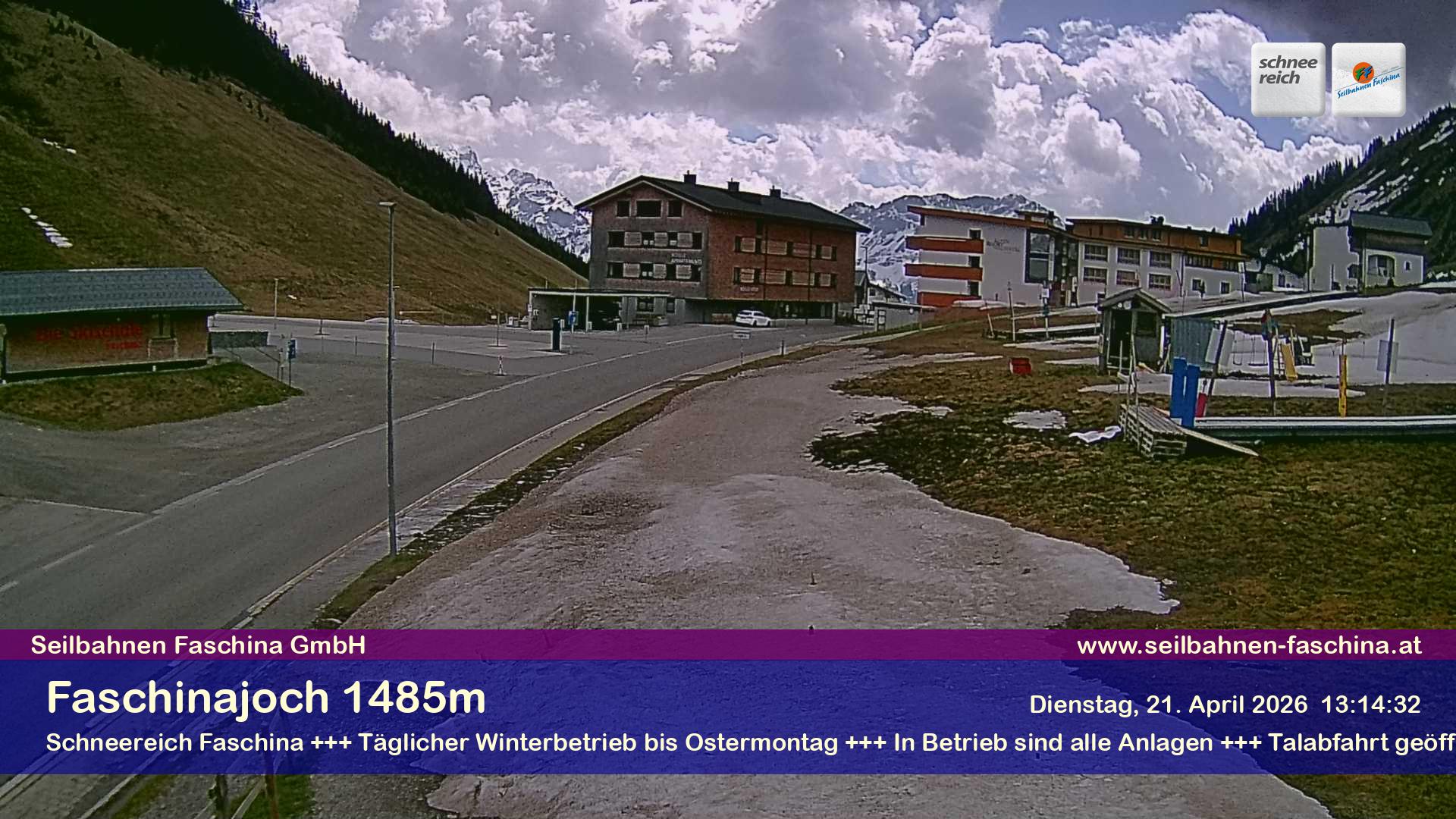 Faschina - Faschinajoch