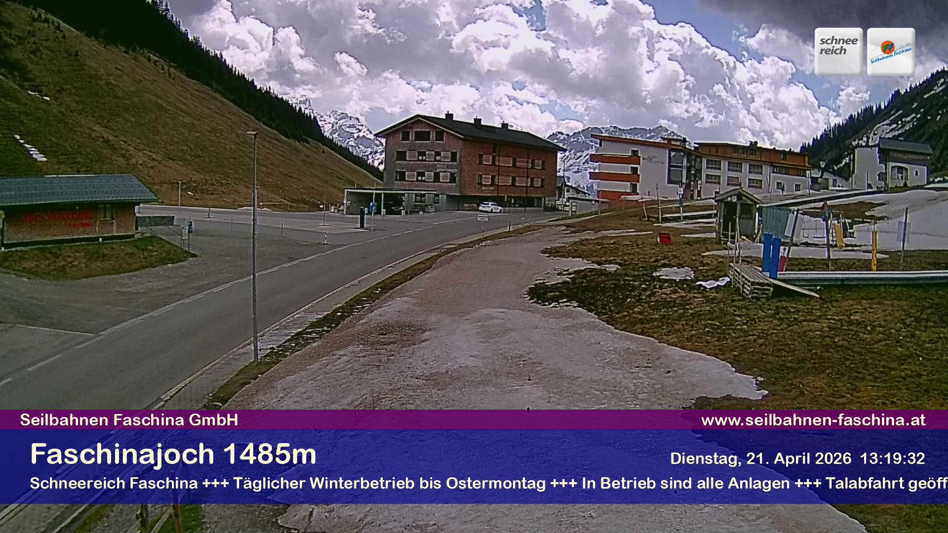 Faschina - Faschinajoch