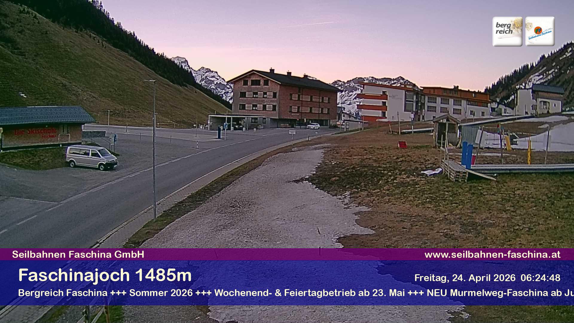 Faschina - Faschinajoch