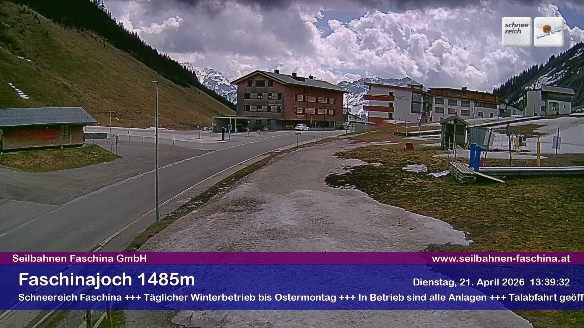 Faschina - Faschinajoch