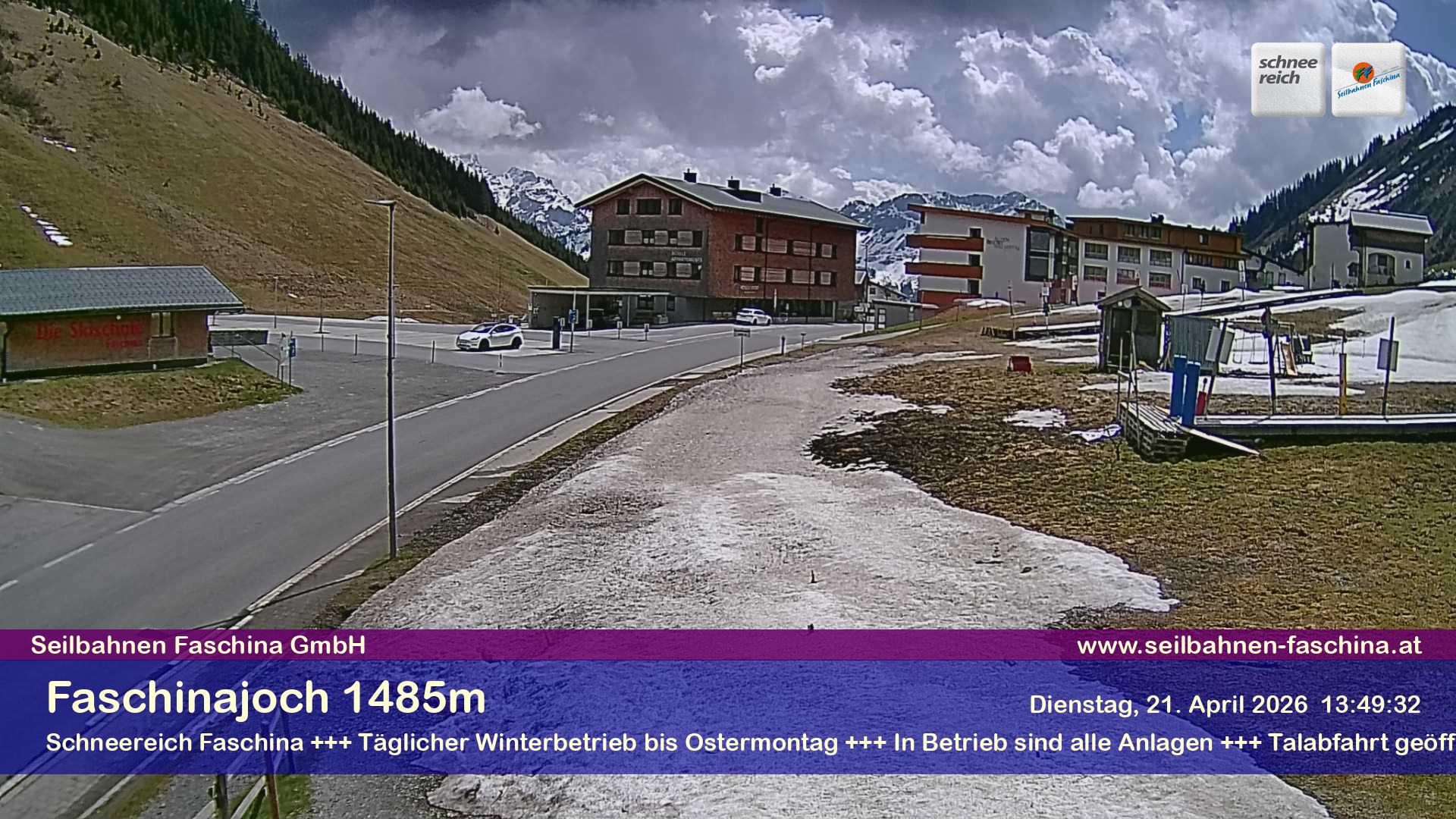 Faschina - Faschinajoch