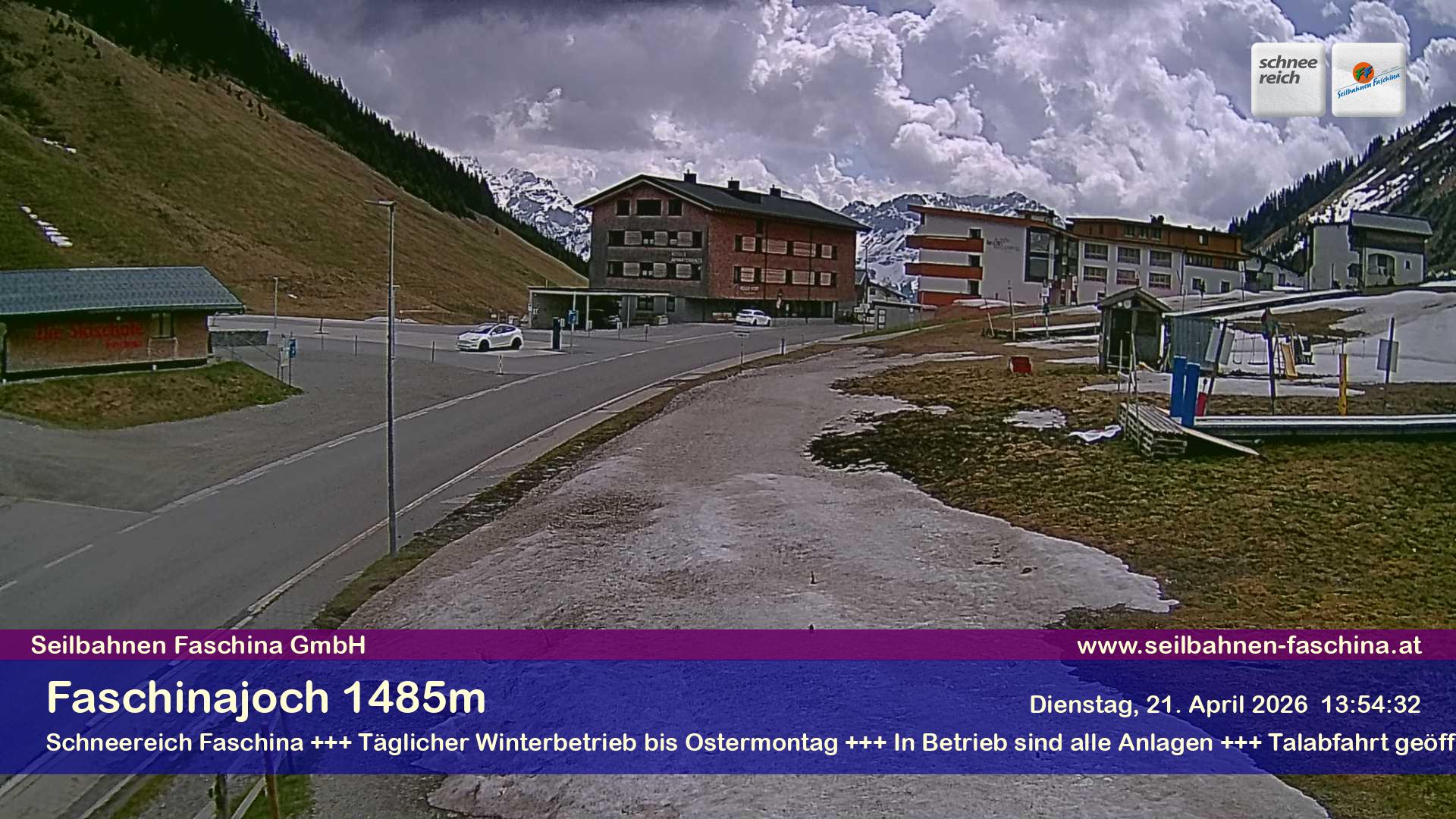 Faschina - Faschinajoch