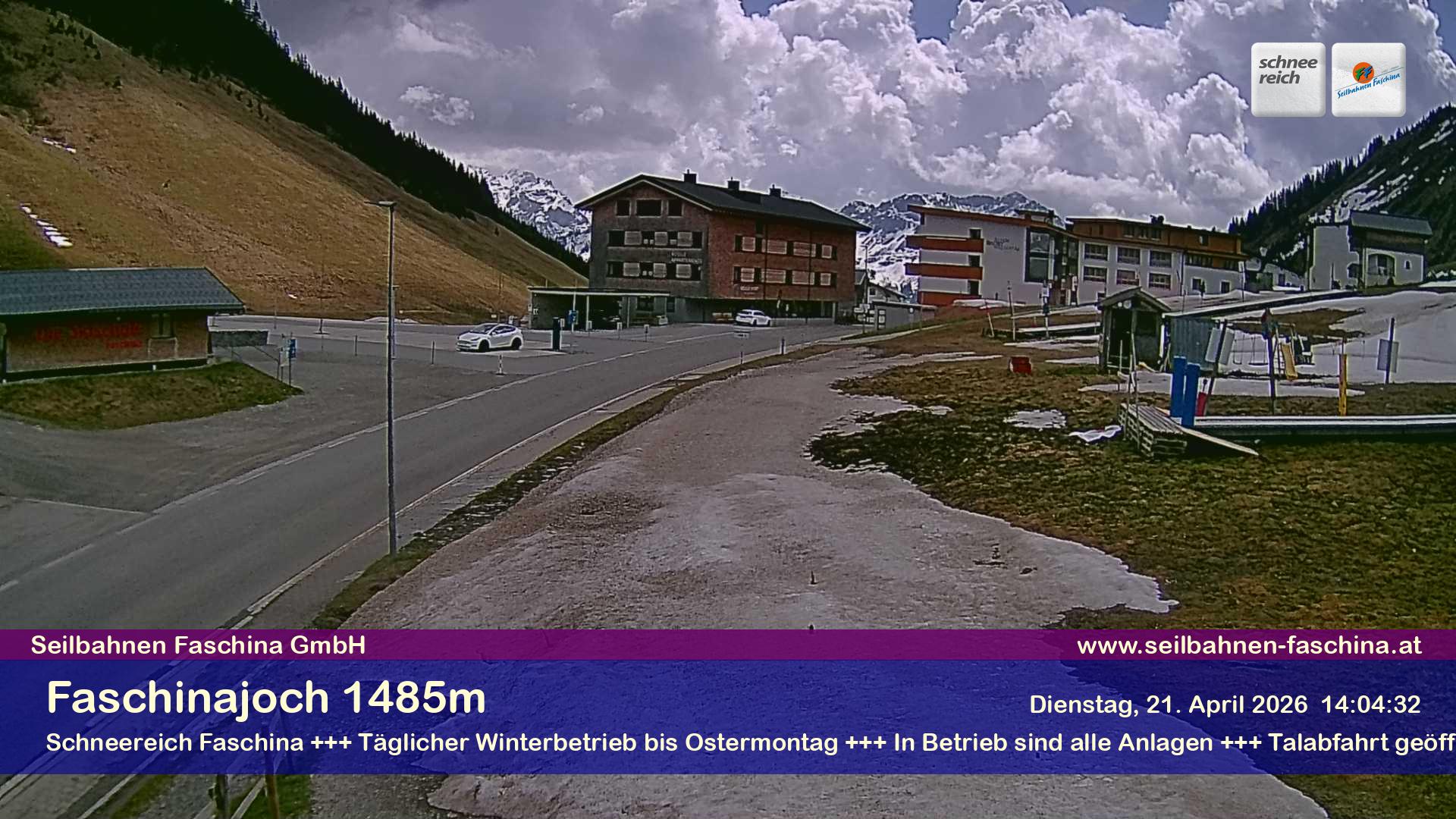 Faschina - Faschinajoch