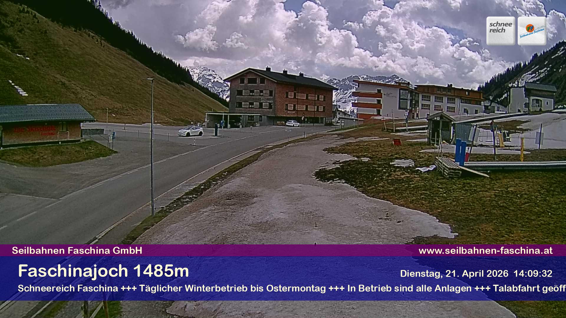 Faschina - Faschinajoch