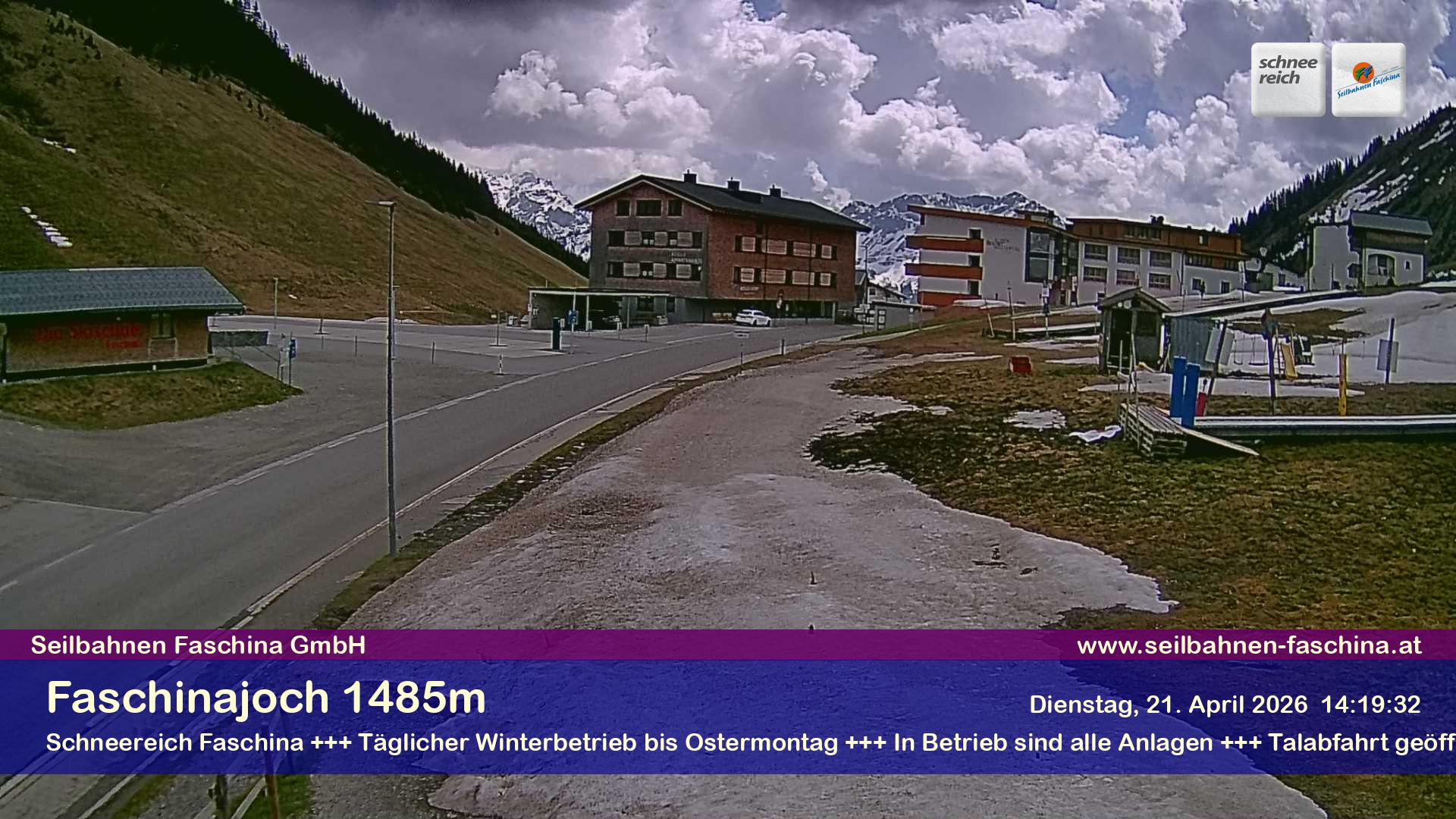 Faschina - Faschinajoch