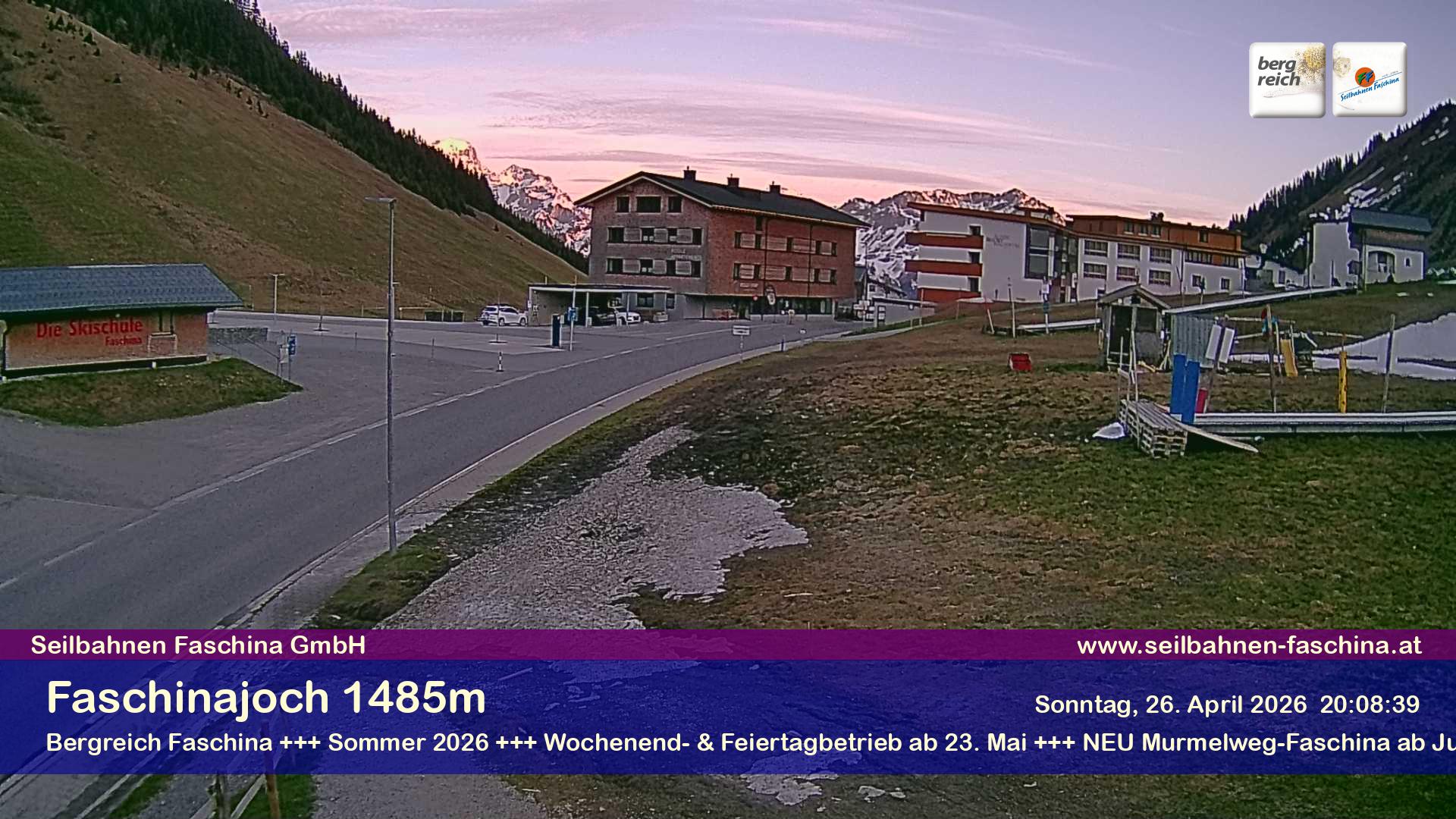 Faschina - Faschinajoch