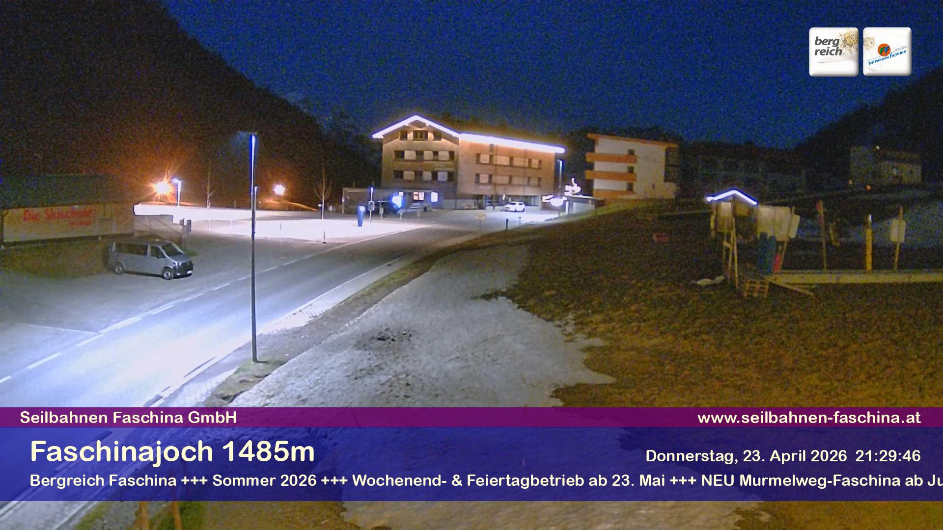 Faschina - Faschinajoch