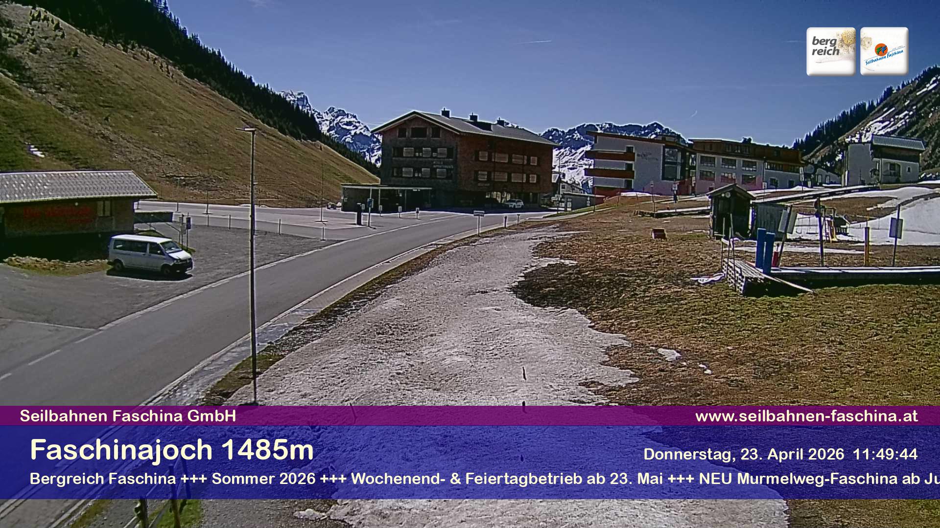 Faschina - Faschinajoch