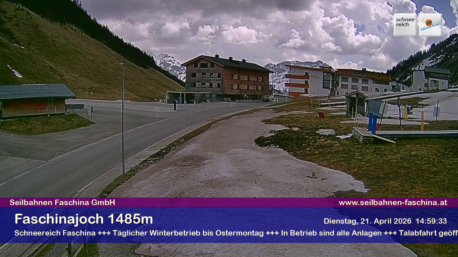 Faschina - Faschinajoch