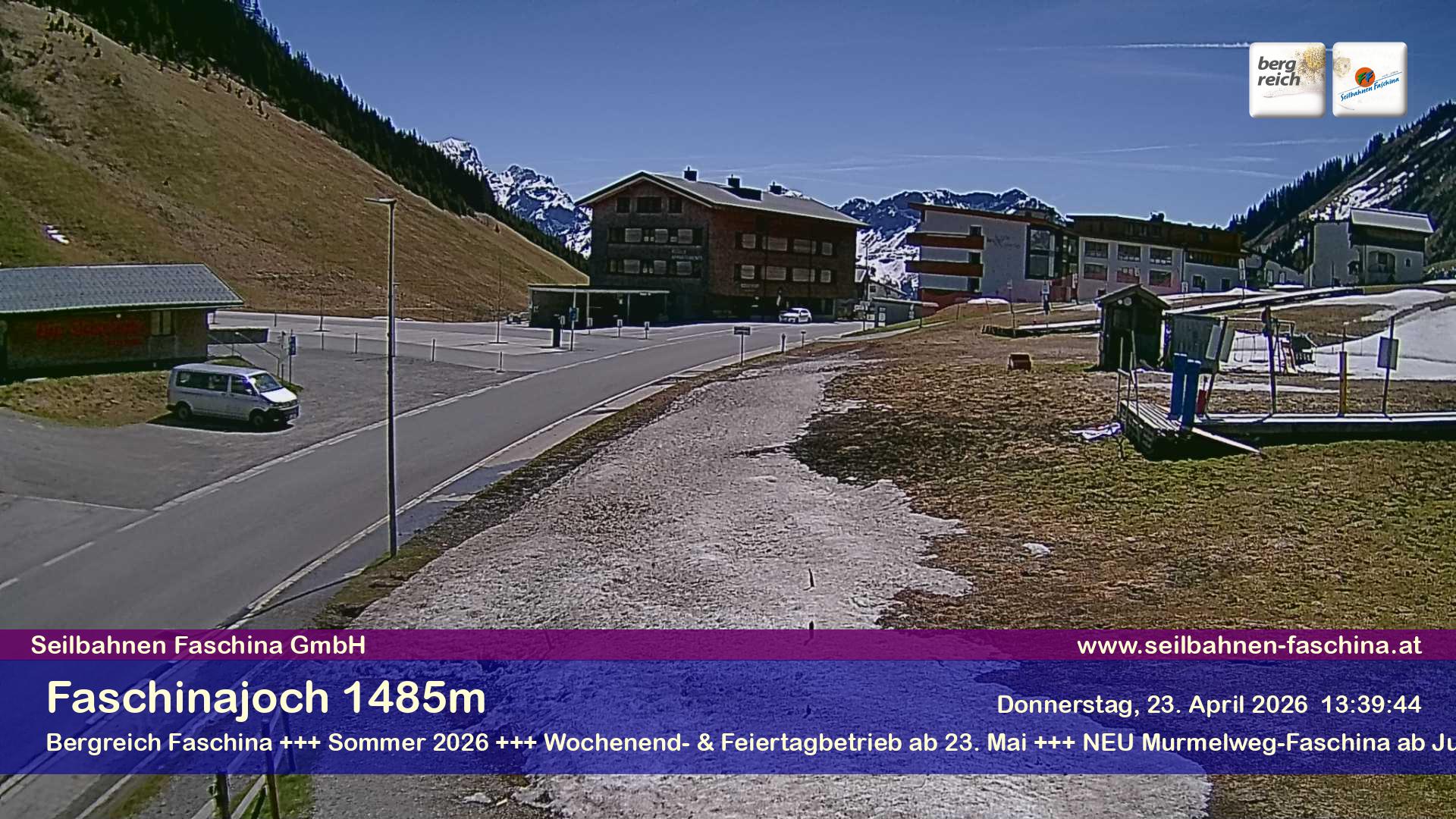 Faschina - Faschinajoch