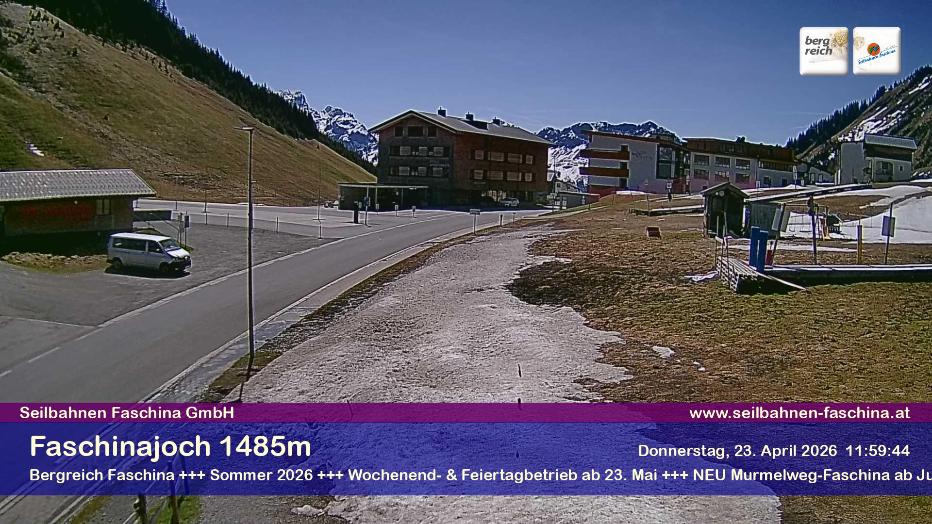 Faschina - Faschinajoch