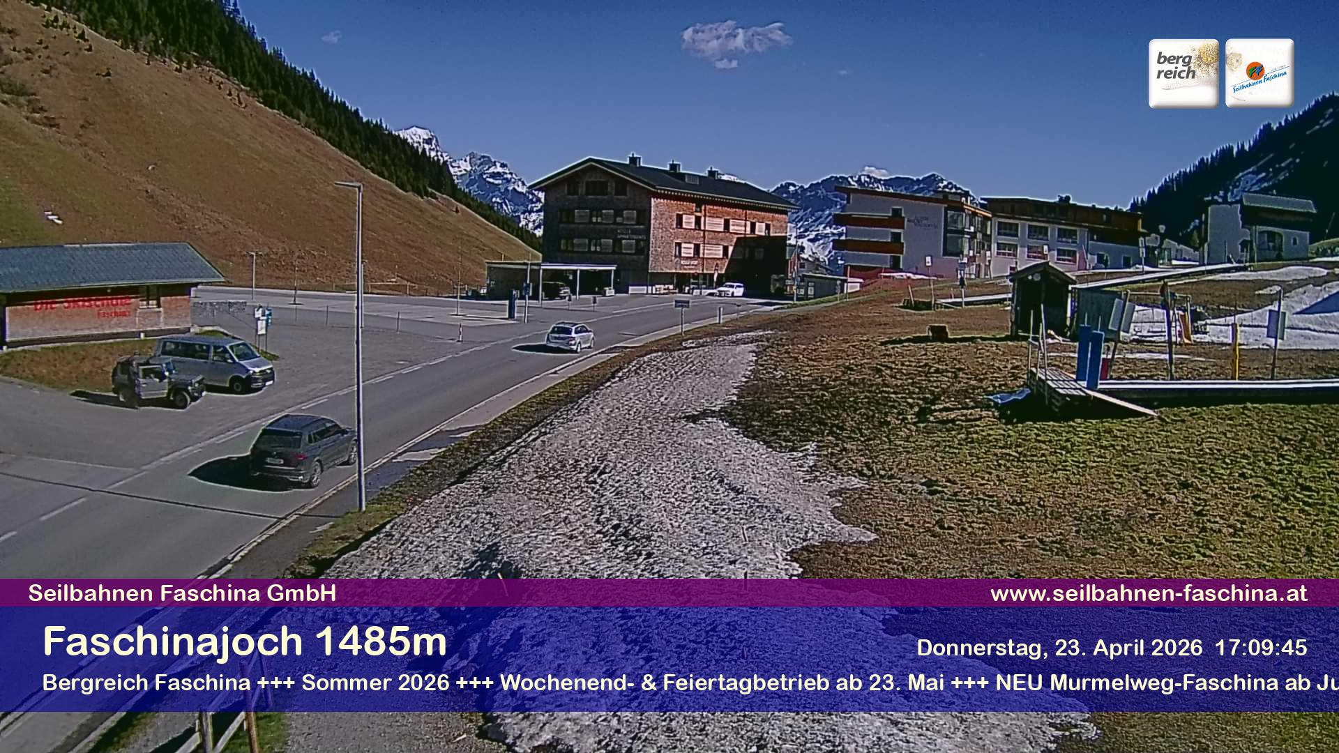 Faschina - Faschinajoch