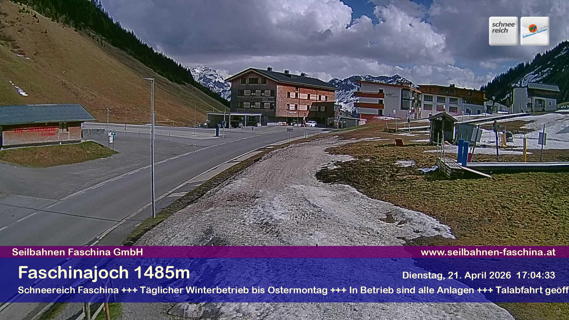 Faschina - Faschinajoch