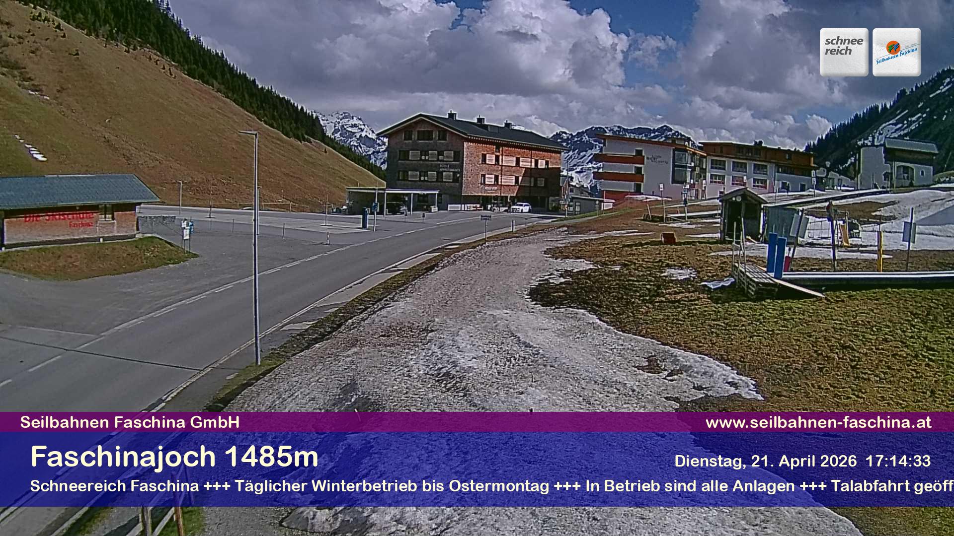 Faschina - Faschinajoch