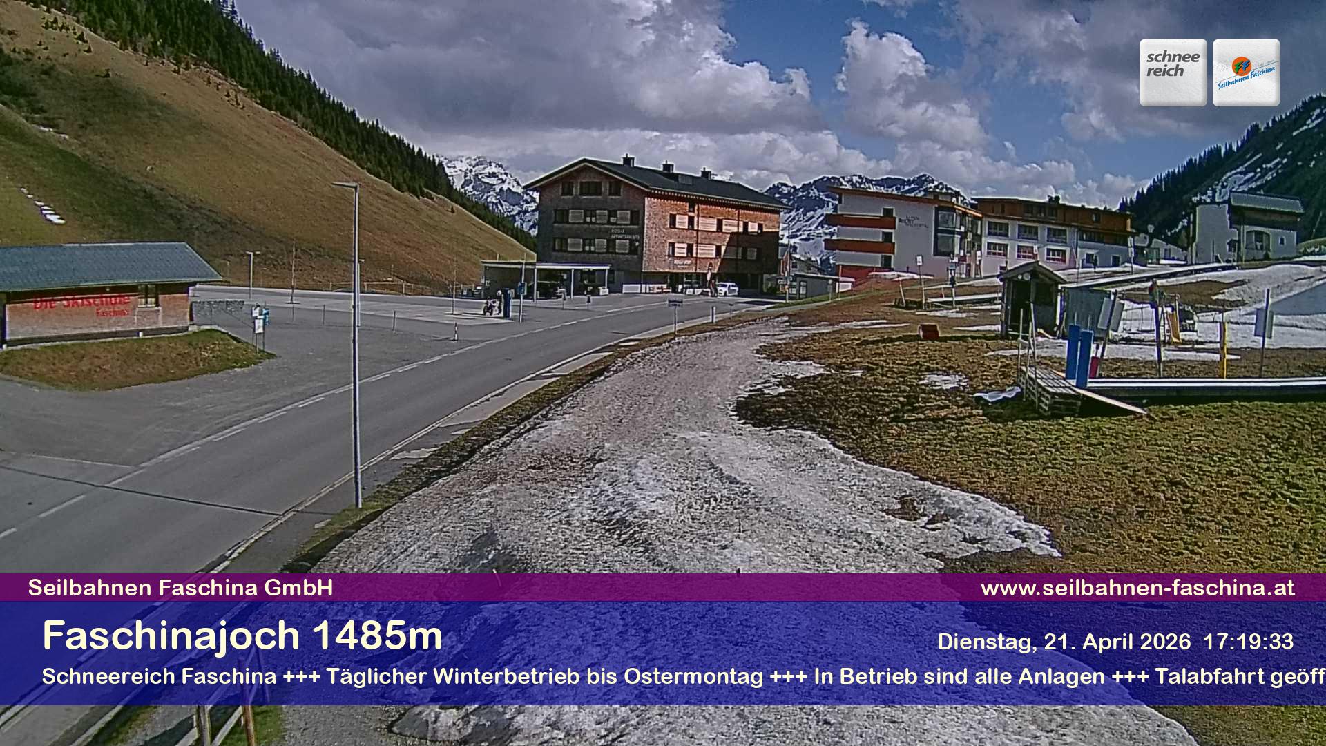 Faschina - Faschinajoch