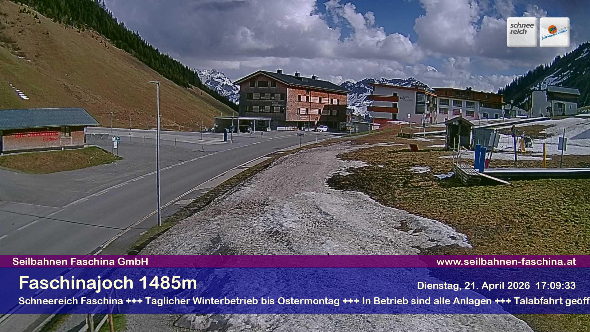 Faschina - Faschinajoch