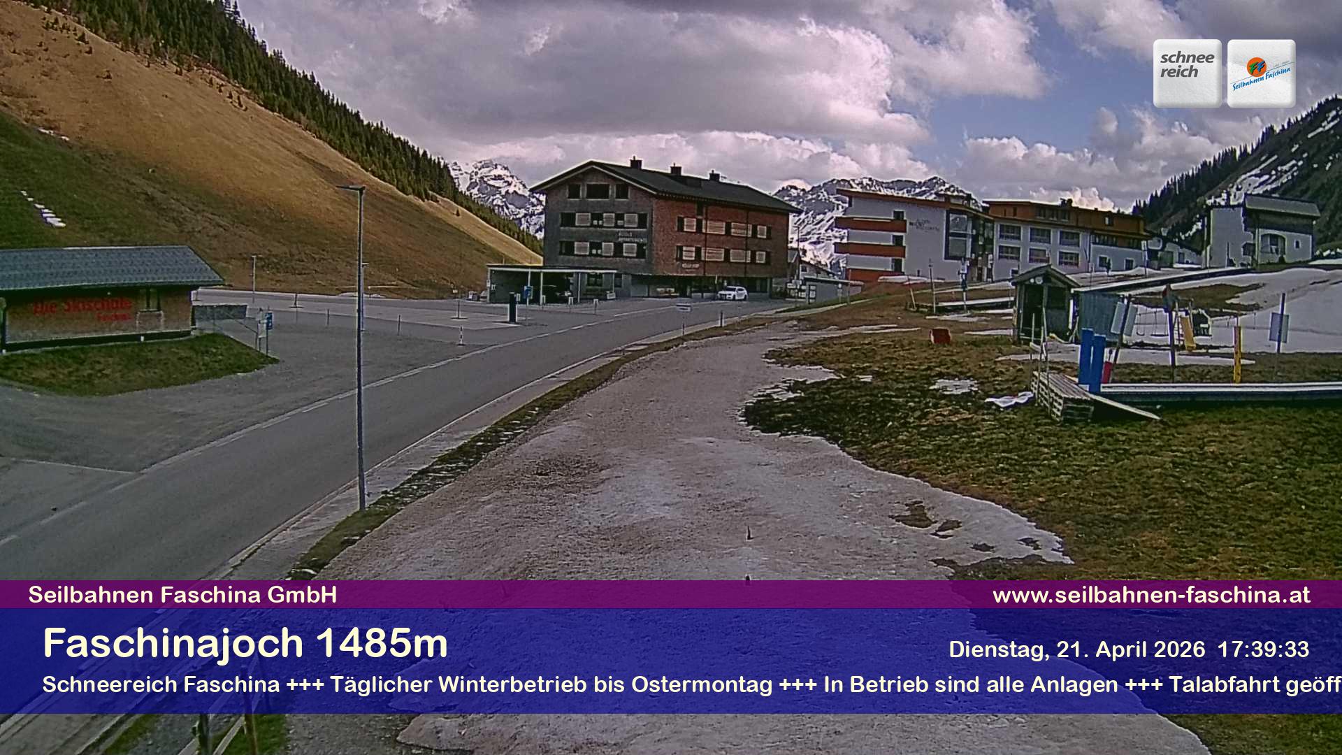 Faschina - Faschinajoch