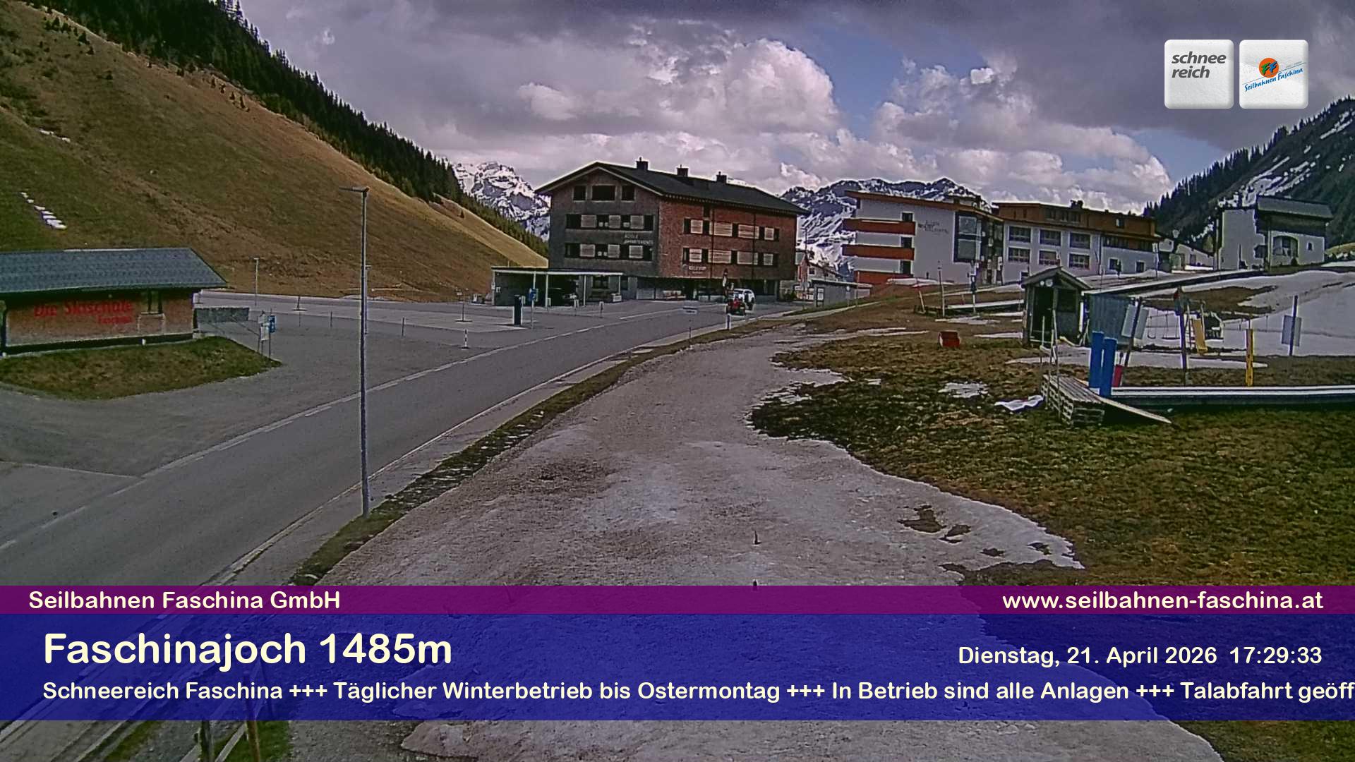 Faschina - Faschinajoch