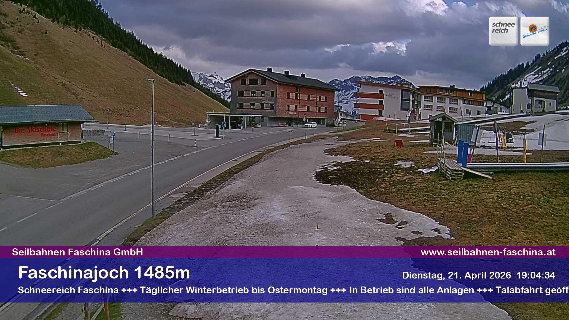 Faschina - Faschinajoch