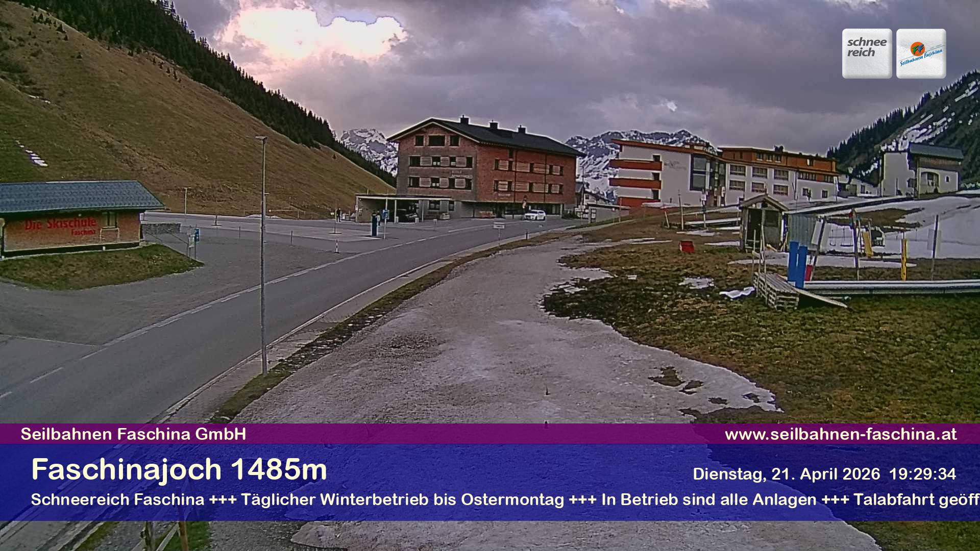 Faschina - Faschinajoch