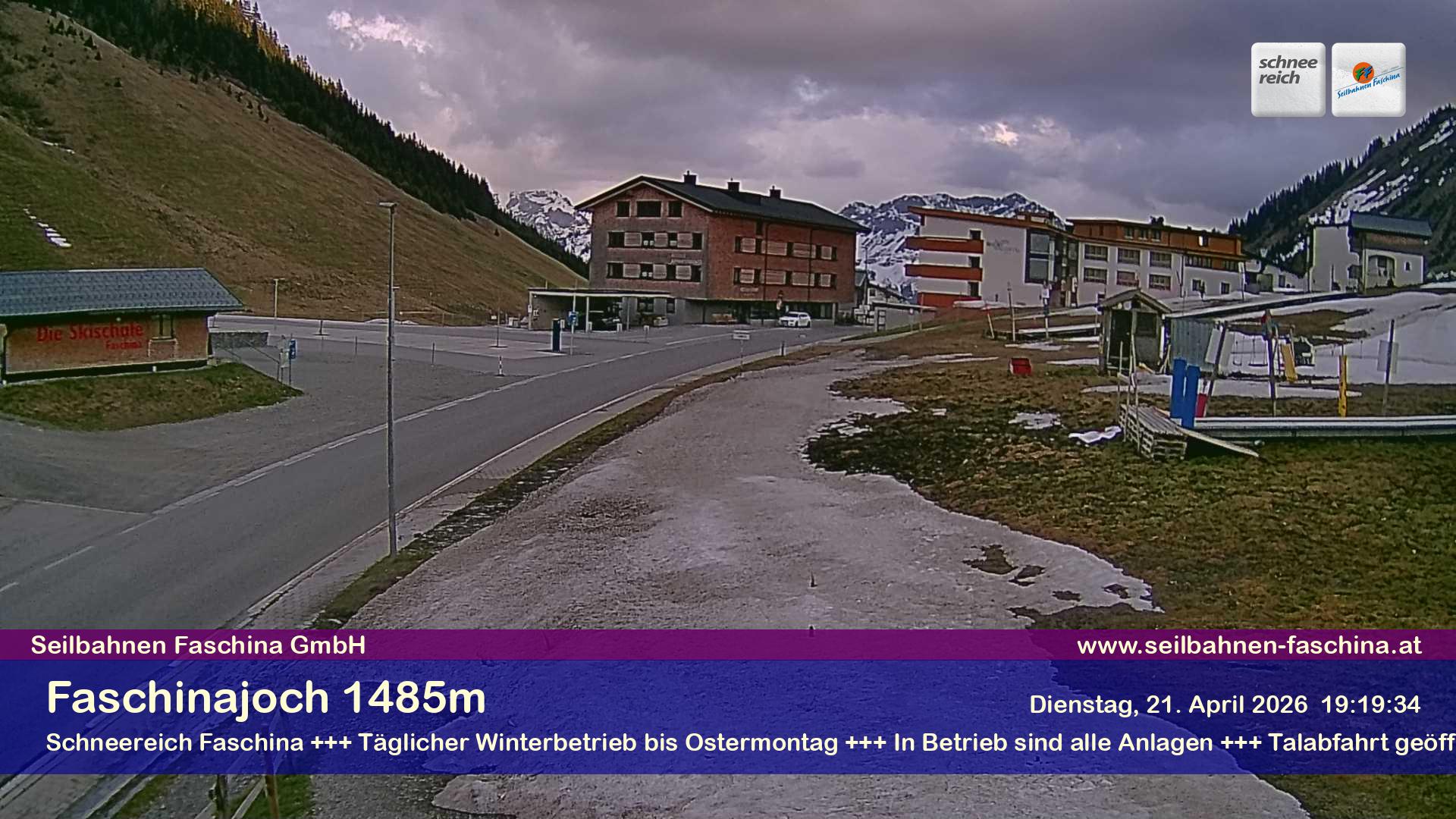 Faschina - Faschinajoch