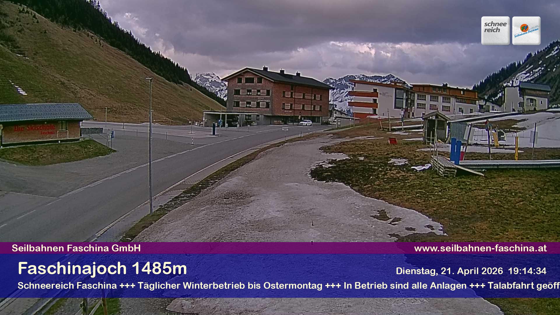 Faschina - Faschinajoch