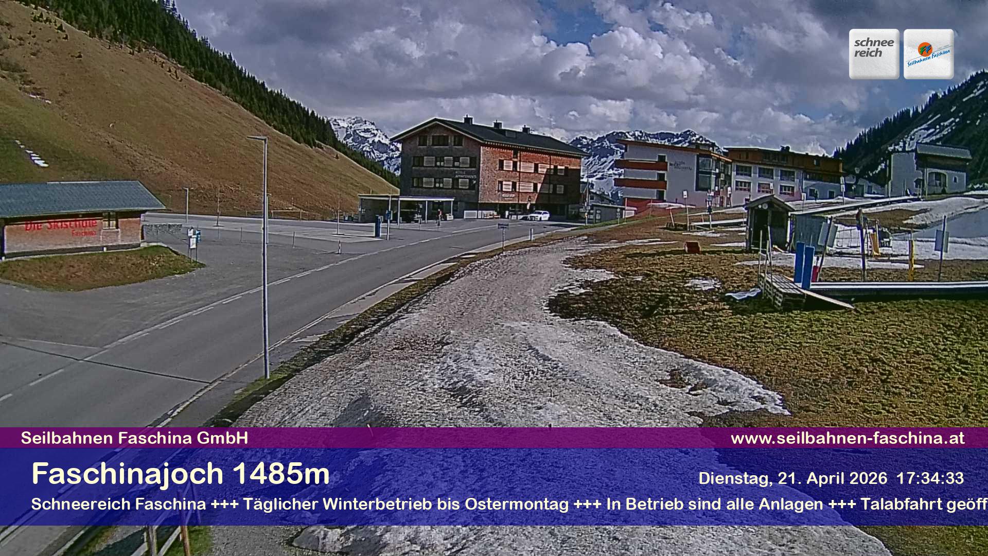 Faschina - Faschinajoch
