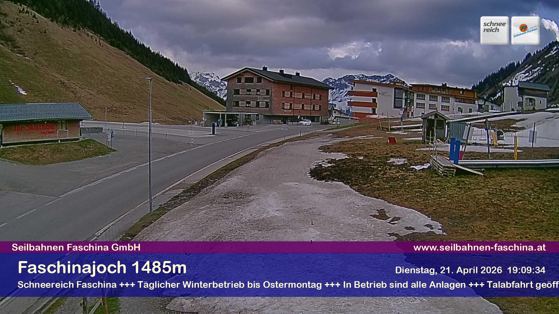 Faschina - Faschinajoch