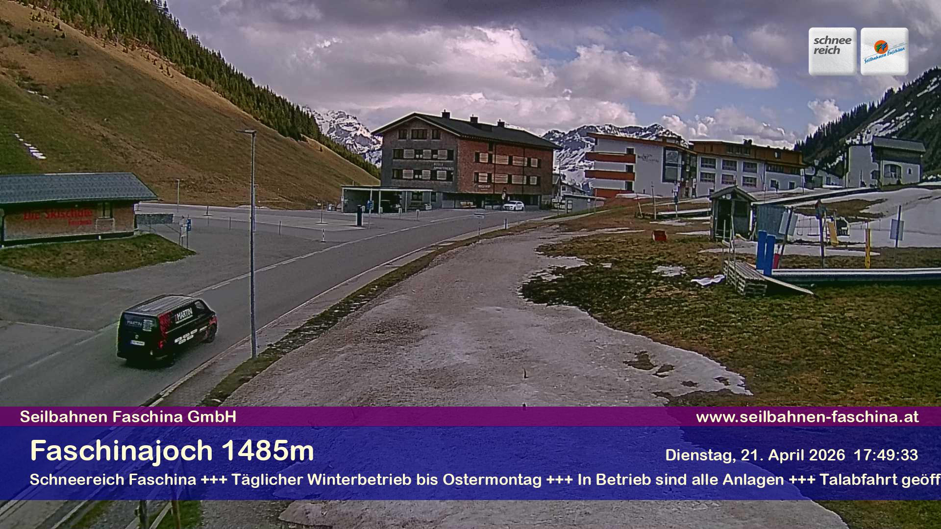 Faschina - Faschinajoch