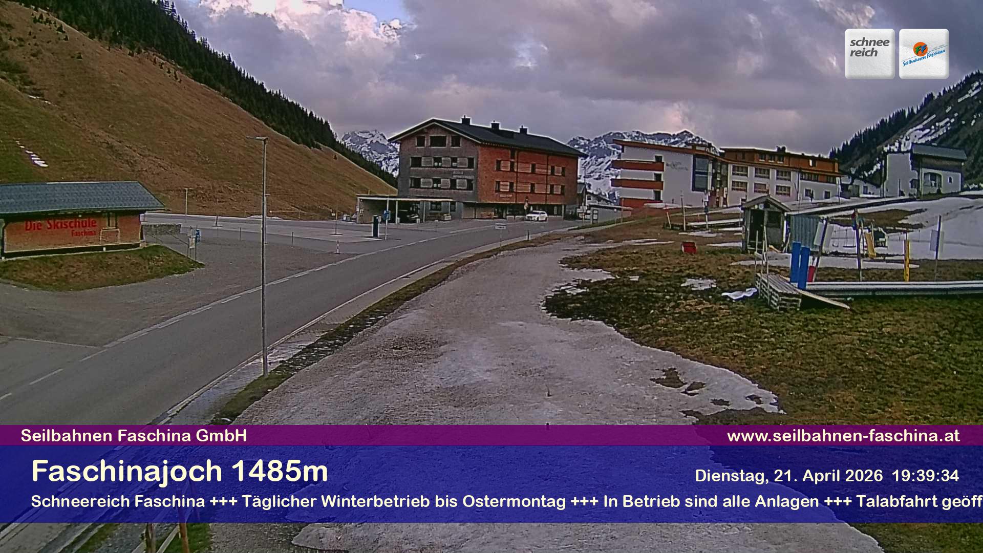 Faschina - Faschinajoch