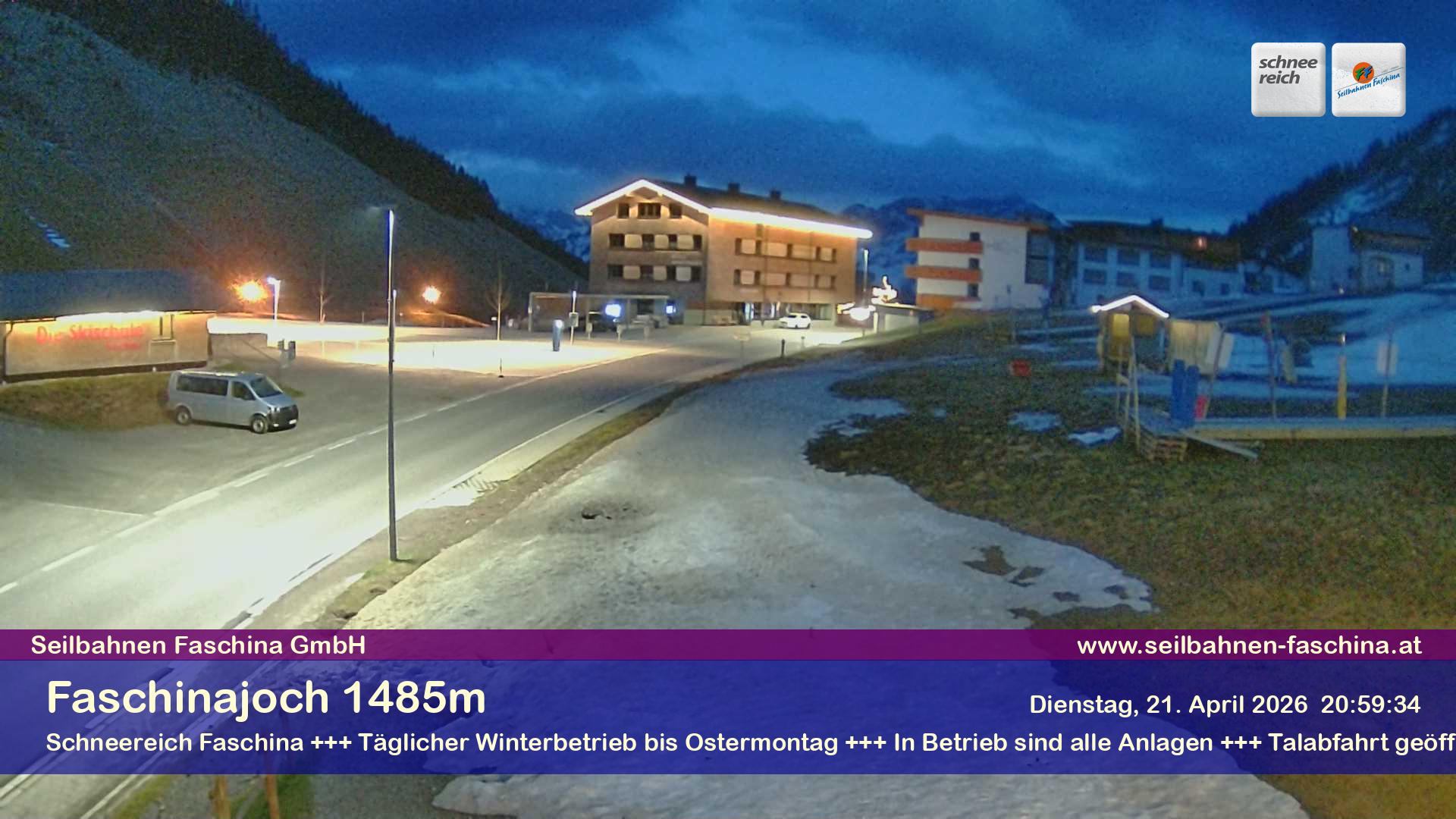 Faschina - Faschinajoch