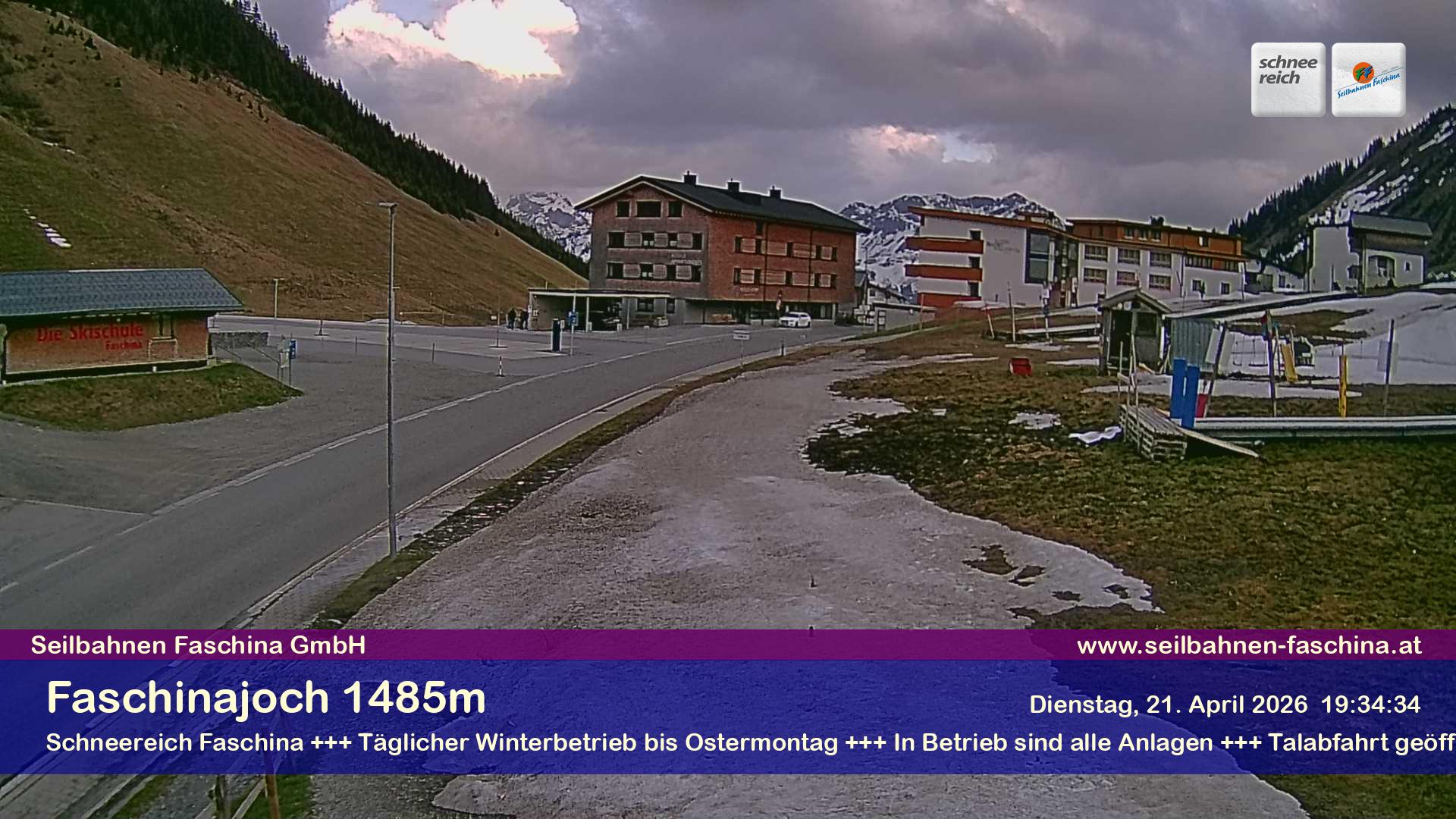 Faschina - Faschinajoch